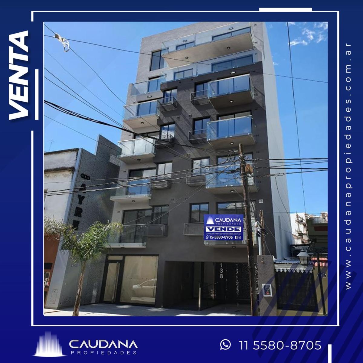 Excelente departamento de dos ambientes en venta a estrenar - San Martin 138