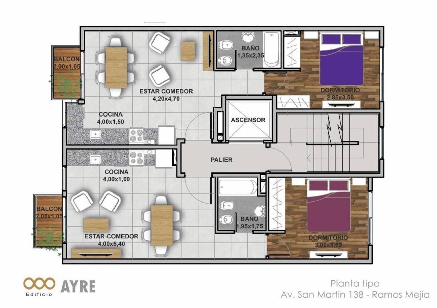 Excelente departamento de dos ambientes en venta a estrenar - San Martin 138 — foto 9