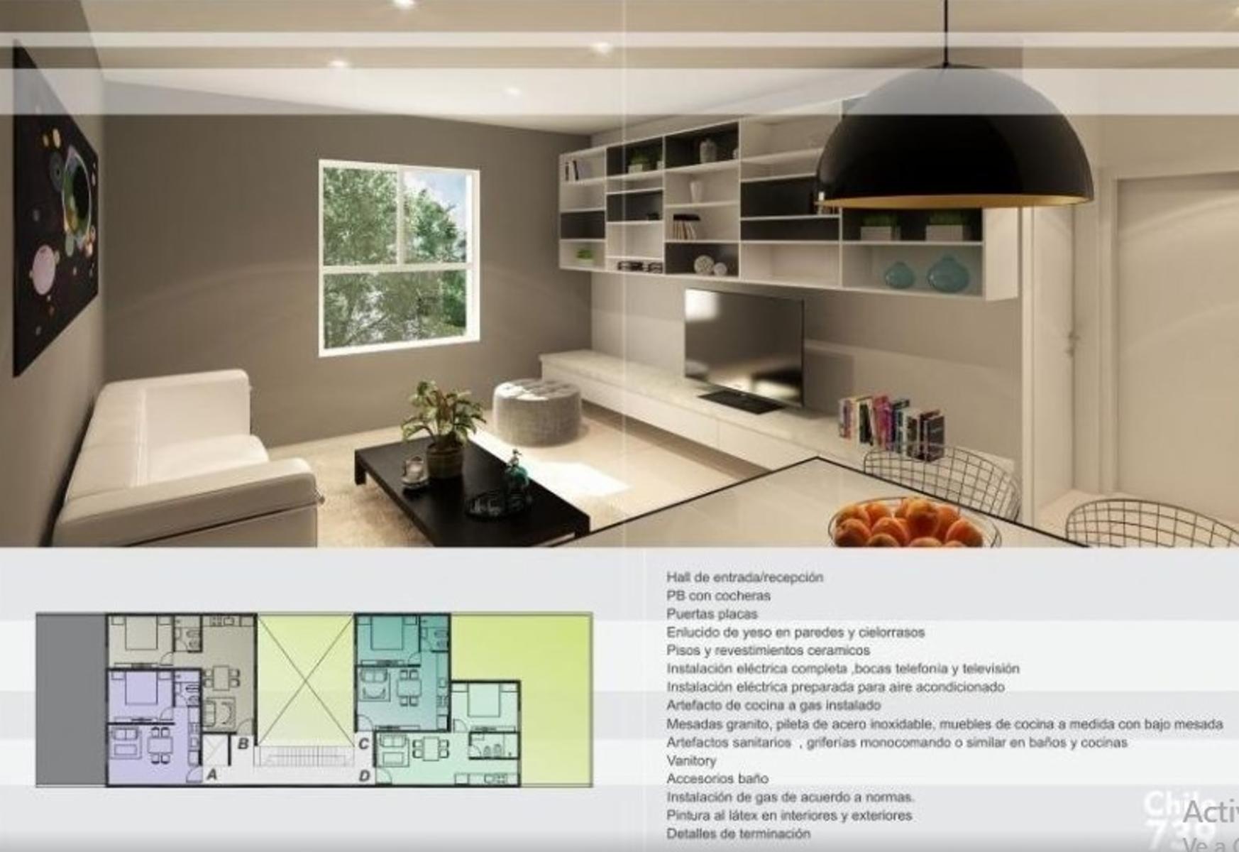 Departamentos de 2 y 3 ambientes en venta - Rep. de Chile 700 Villa Luzuriaga — foto 11