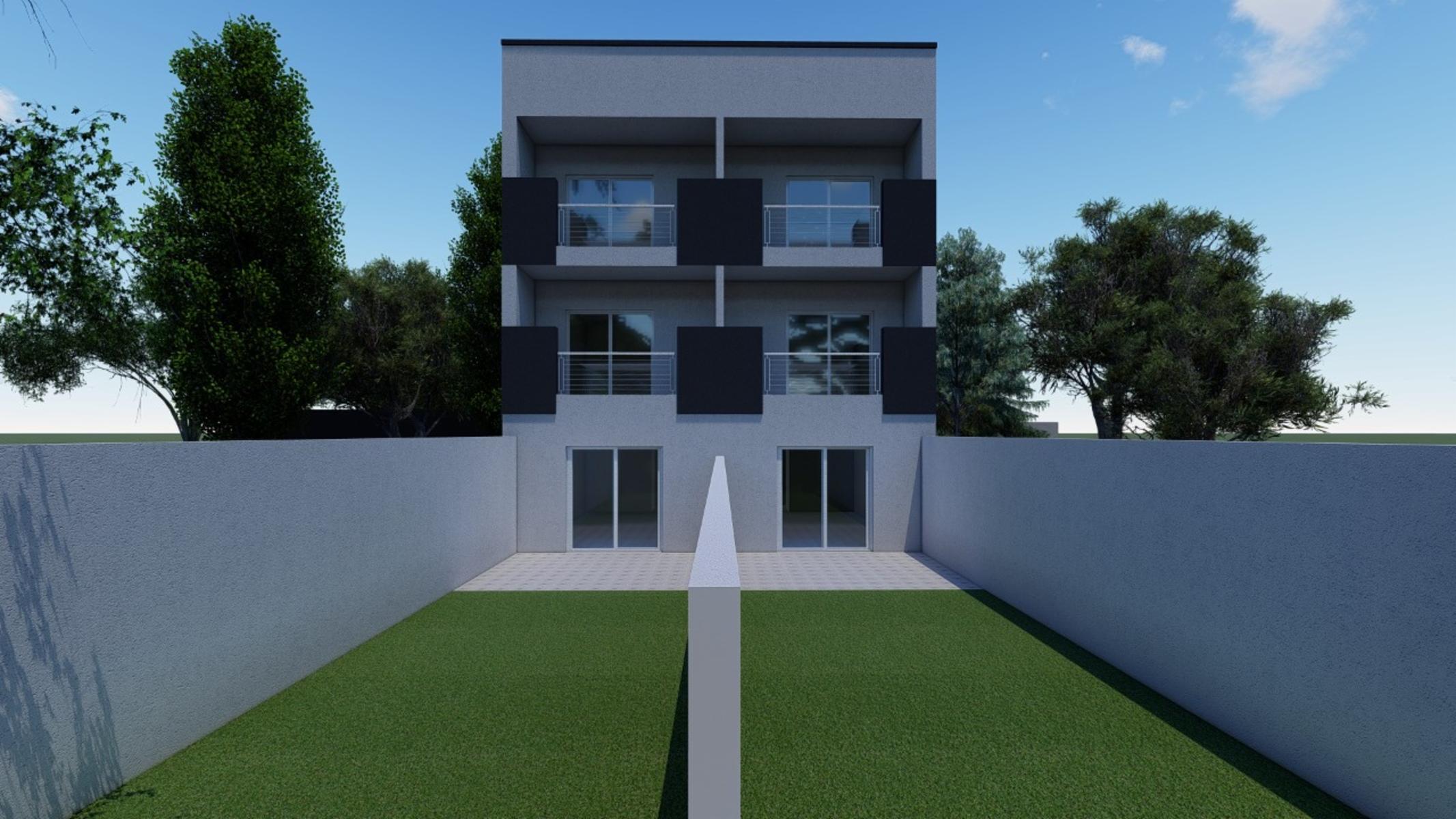 Departamentos de 1 y 2 ambientes a estrenar - Santamaria 2700 - San Justo