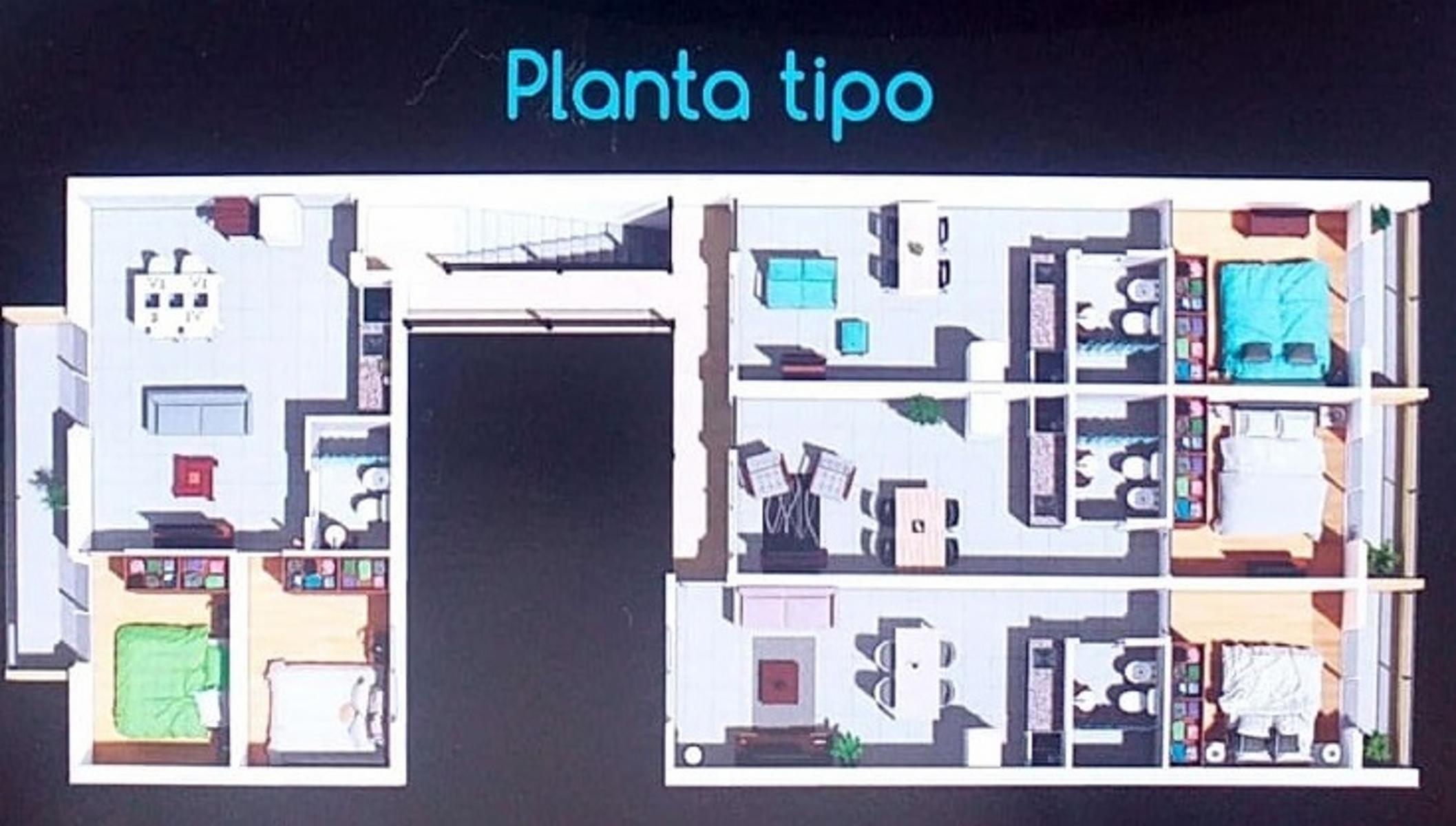 Departamentos de 2 y 3 ambientes en pozo - America 2400 Villa Luzuriaga — foto 4