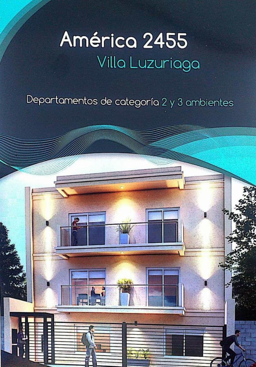 Departamentos de 2 y 3 ambientes en pozo - America 2400 Villa Luzuriaga — foto 6