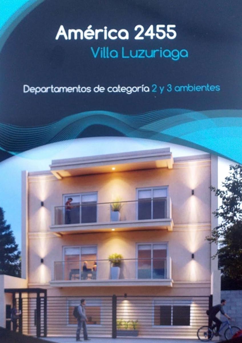 Departamentos de 2 y 3 ambientes en pozo - America 2400 Villa Luzuriaga — foto 8
