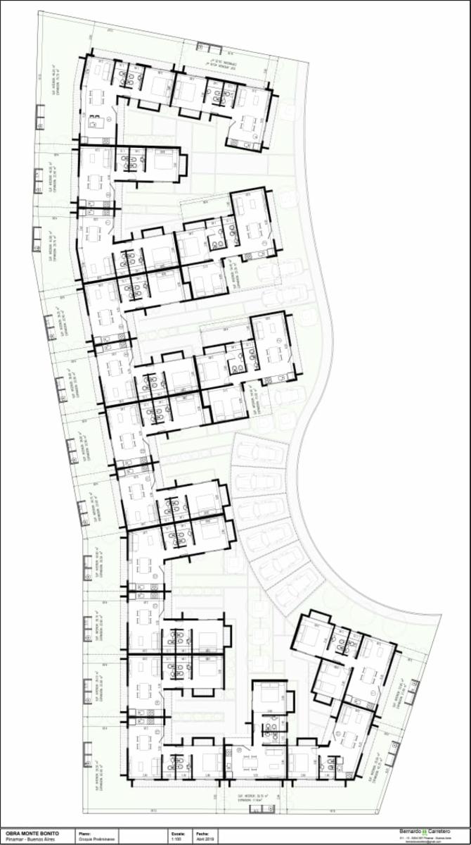 Departamentos de 2 y 3 ambientes en pozo - Av. Intermedanos 1200 Pinamar — foto 11