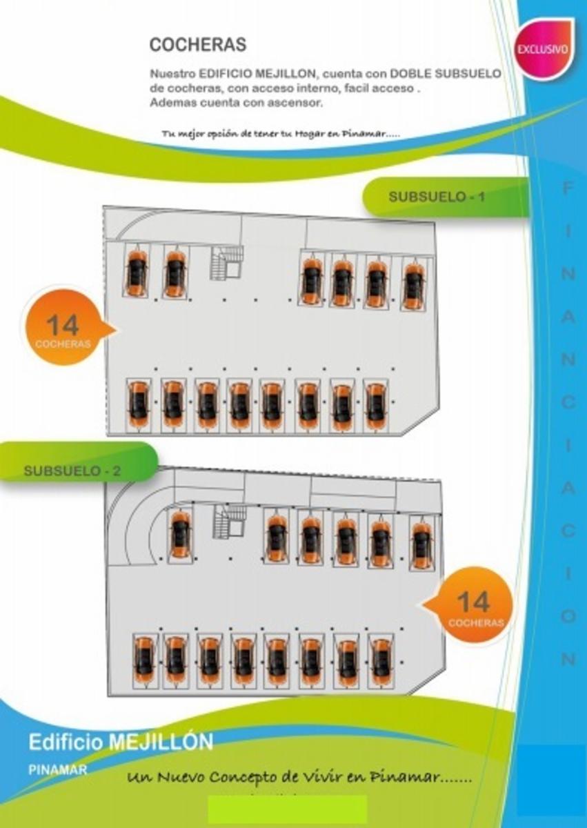 Departamentos de 2 ambientes en pozo - Del Mejillón 900 Pinamar — foto 6