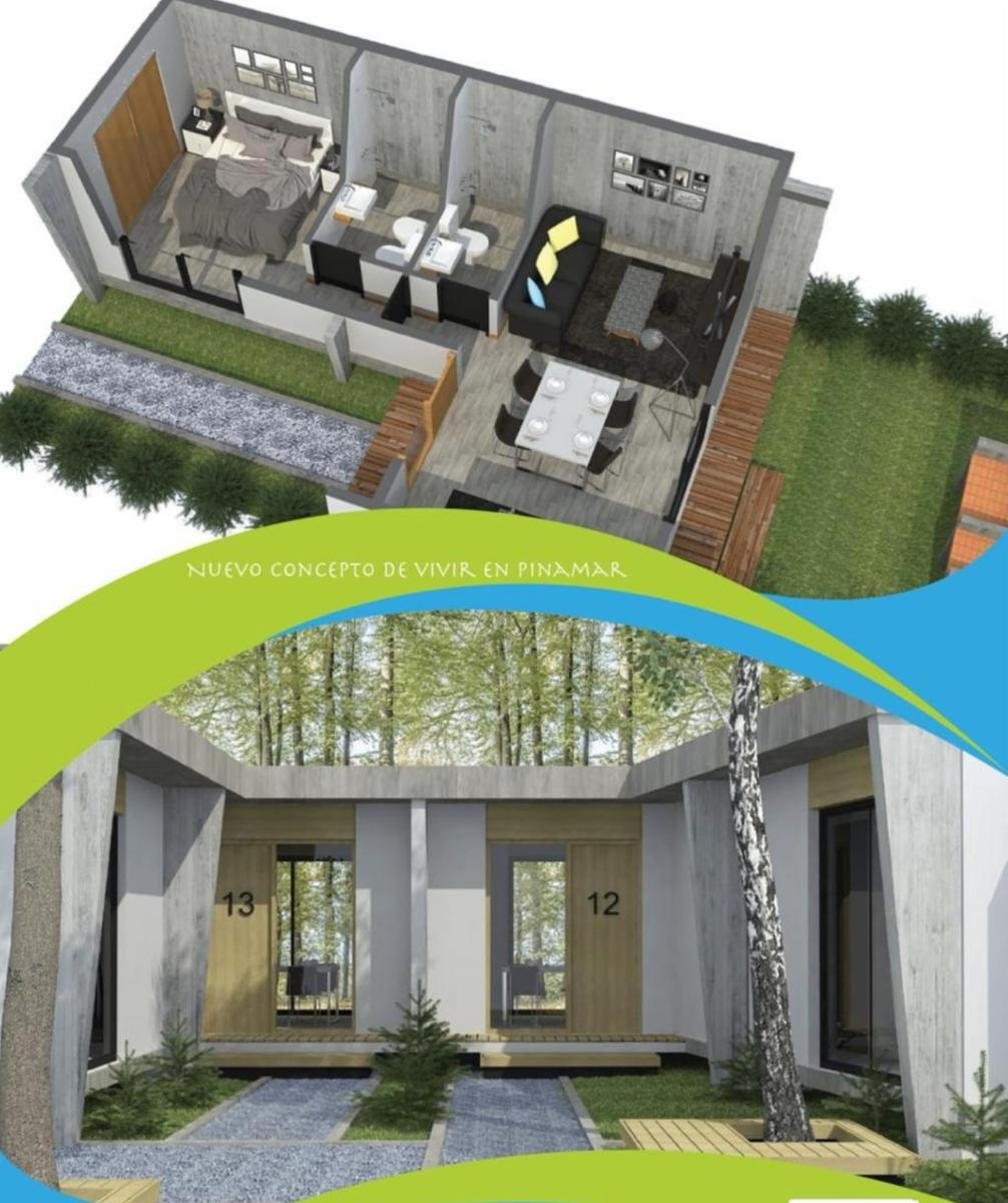 Departamentos de 2 y 3 ambientes en pozo - Av. Intermedanos 1200 Pinamar