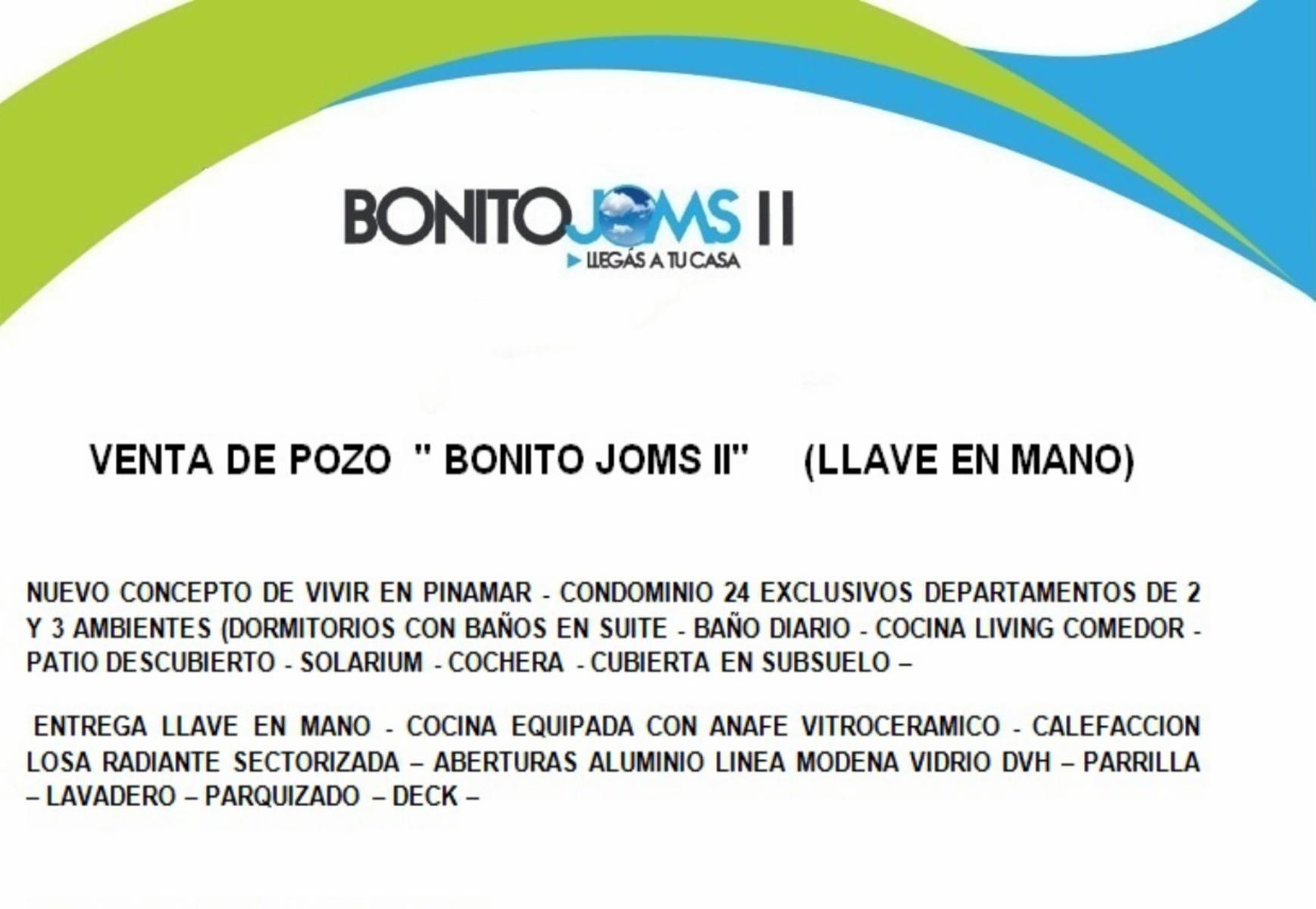 Departamentos de 2 y 3 ambientes en pozo - Av. Intermedanos 1200 Pinamar — foto 5