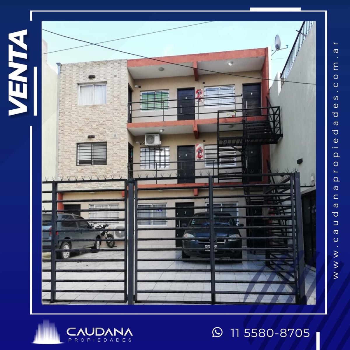 Departamento dos ambientes sin expensas - Thames 3700 San Justo
