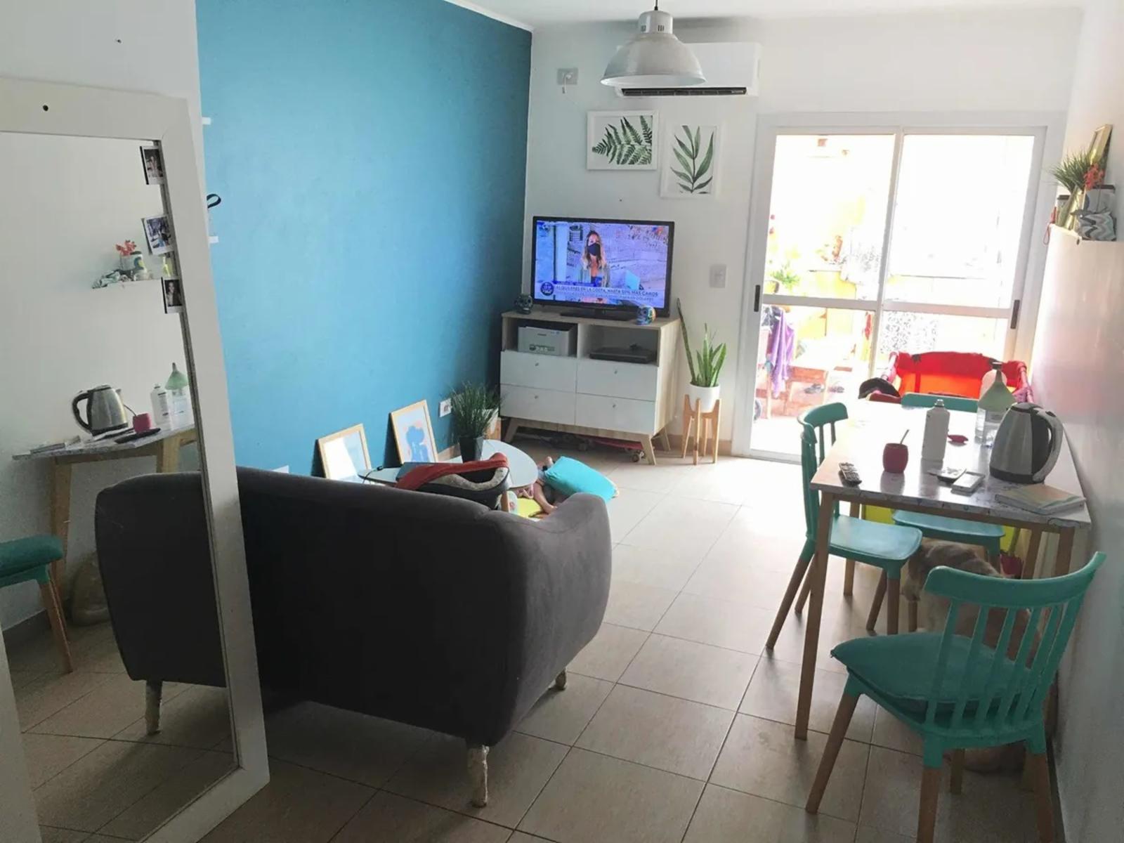 Departamento de tres ambientes con fondo - Av. Don Bosco 2600 V. Luzuriaga — foto 5