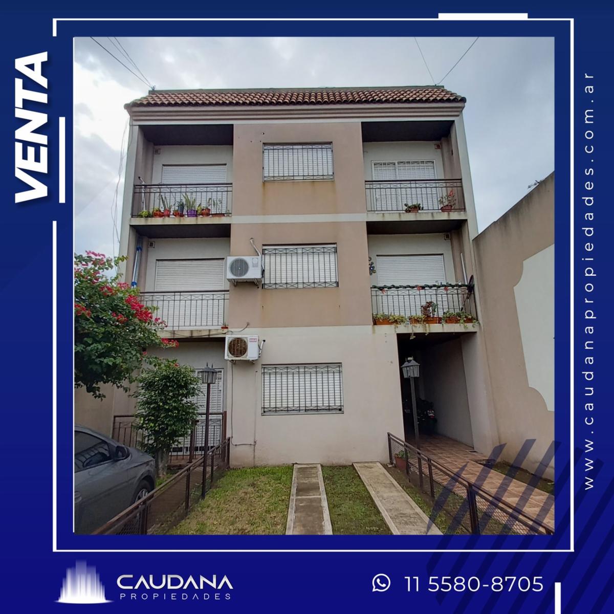 Departamento de dos ambientes con terraza propia - E. Mitre 400 Ramos Mejia