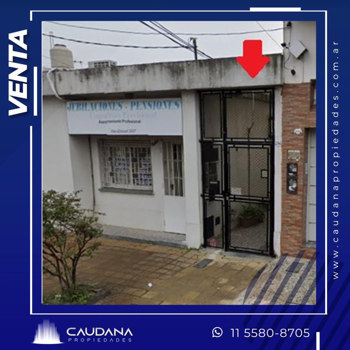 PH de dos ambientes con patio - Marmol 2500 San Justo