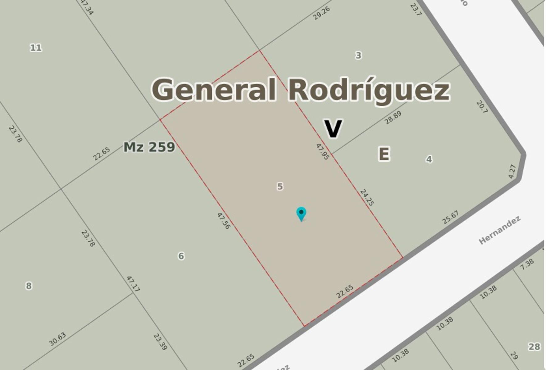 Lote con caballeriza - Juan J. castro 700 Gral. Rodriguez — foto 7