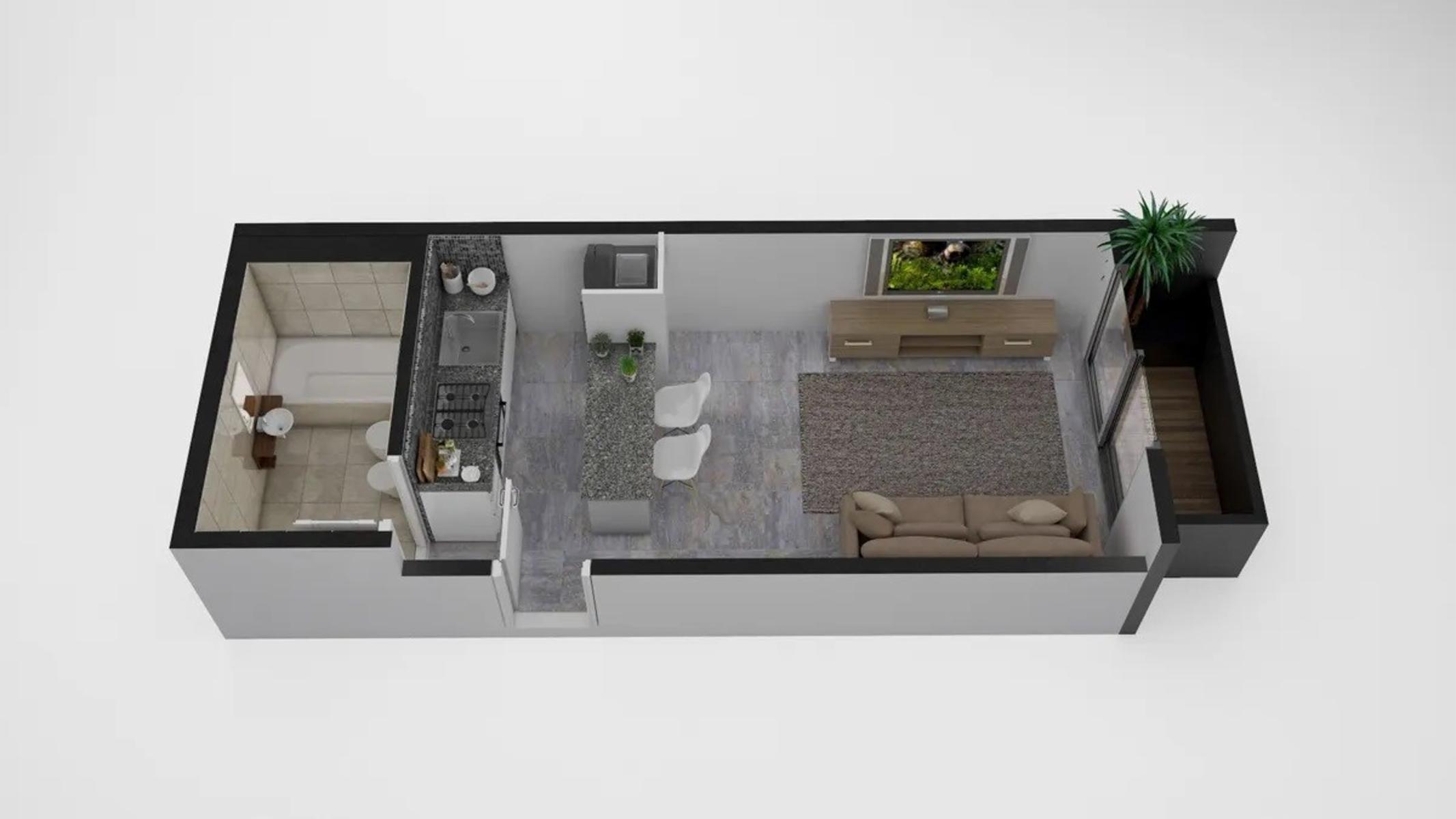 Monoambientes en venta a estrenar - Casullo 200 Moron — foto 2