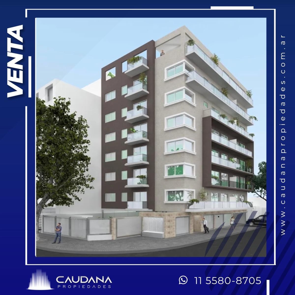 Departamentos de dos y tres ambientes en venta a estrenar - Yatay 300 Moron