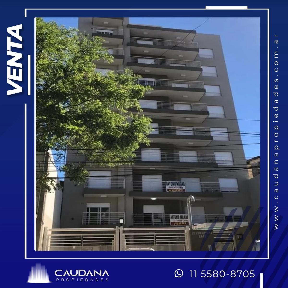 Departamento dos ambientes a estrenar - C. Pellegrini 800 Moron