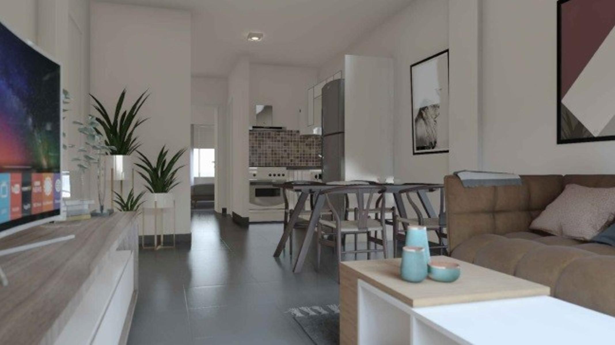 Departamentos de 1 y 2 ambientes en pozo - Yatay 900 Moron — foto 4
