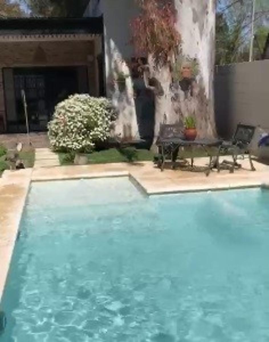 Casa de tres ambientes con pileta - Barrio Agustinas - Villa Udaondo — foto 5