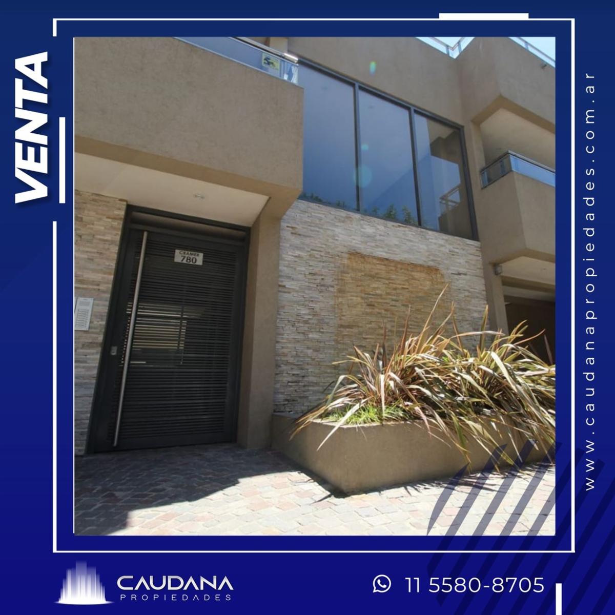 Departamento tres ambientes con cochera y terraza propia - Cramer 700 Ramos Mejia