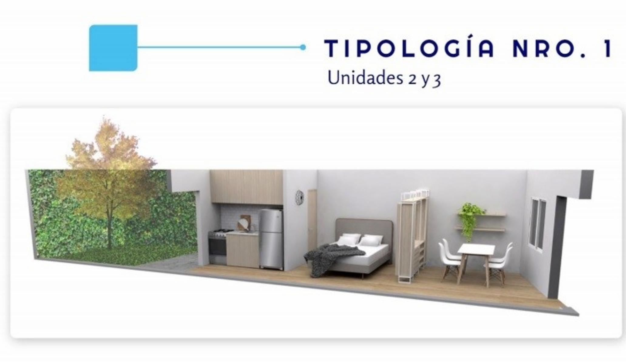 Monoambientes con patio a estrenar - Av. Gaona 2100 Ramos Mejia — foto 2