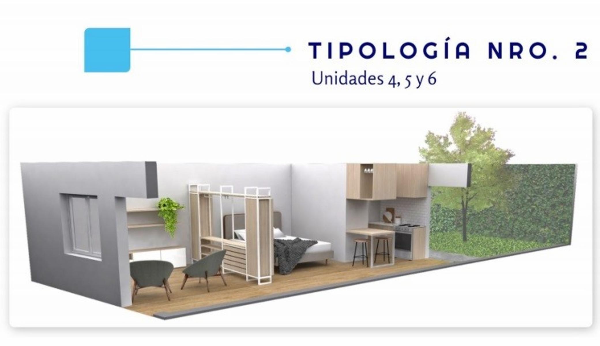 Monoambientes con patio a estrenar - Av. Gaona 2100 Ramos Mejia — foto 4