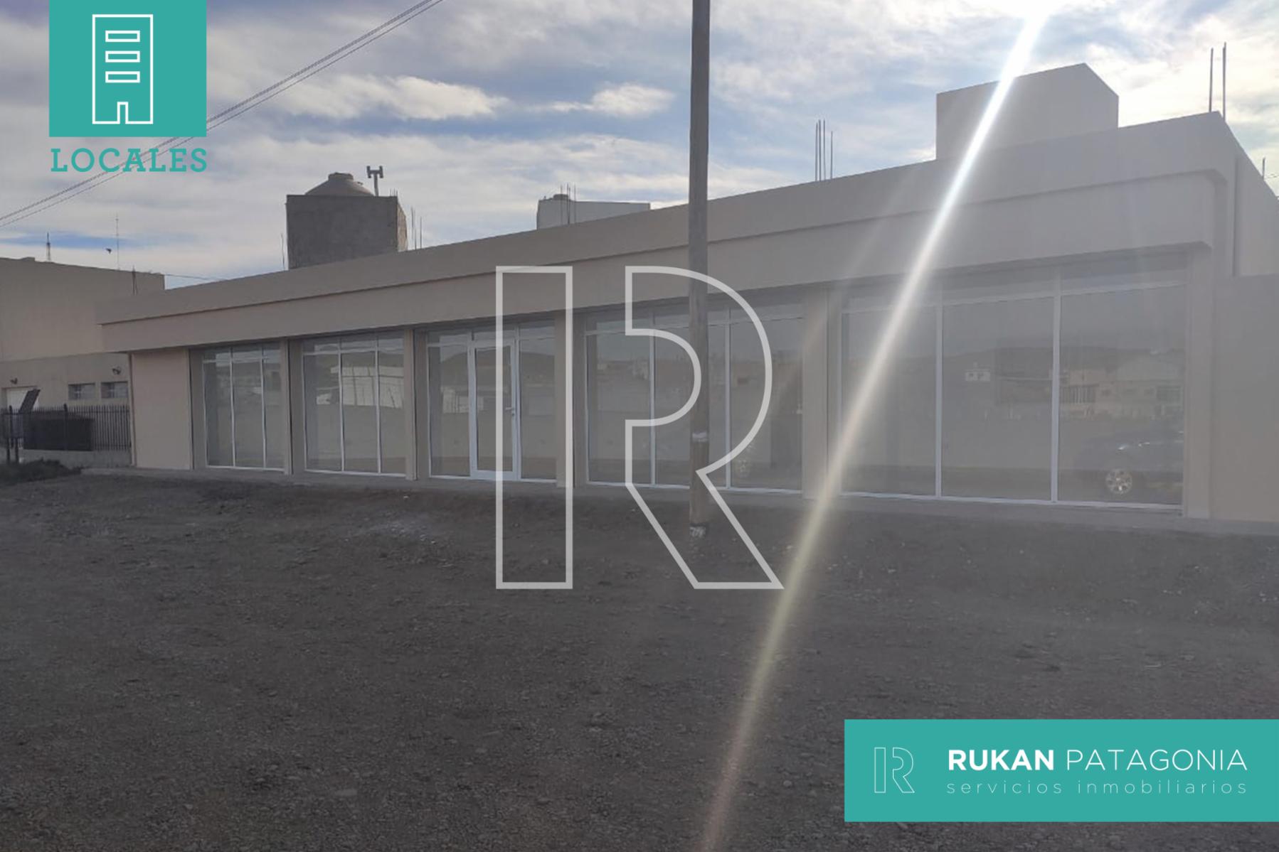 #Venta_Alquiler RUKAN | Local Comercial 140m2. | A ESTRENAR | Calle RÍO SANTA CRUZ (Ruta 3 Acceso Sur) | Barrio VISTA HERMOSA 2 | Caleta Olivia. - 2