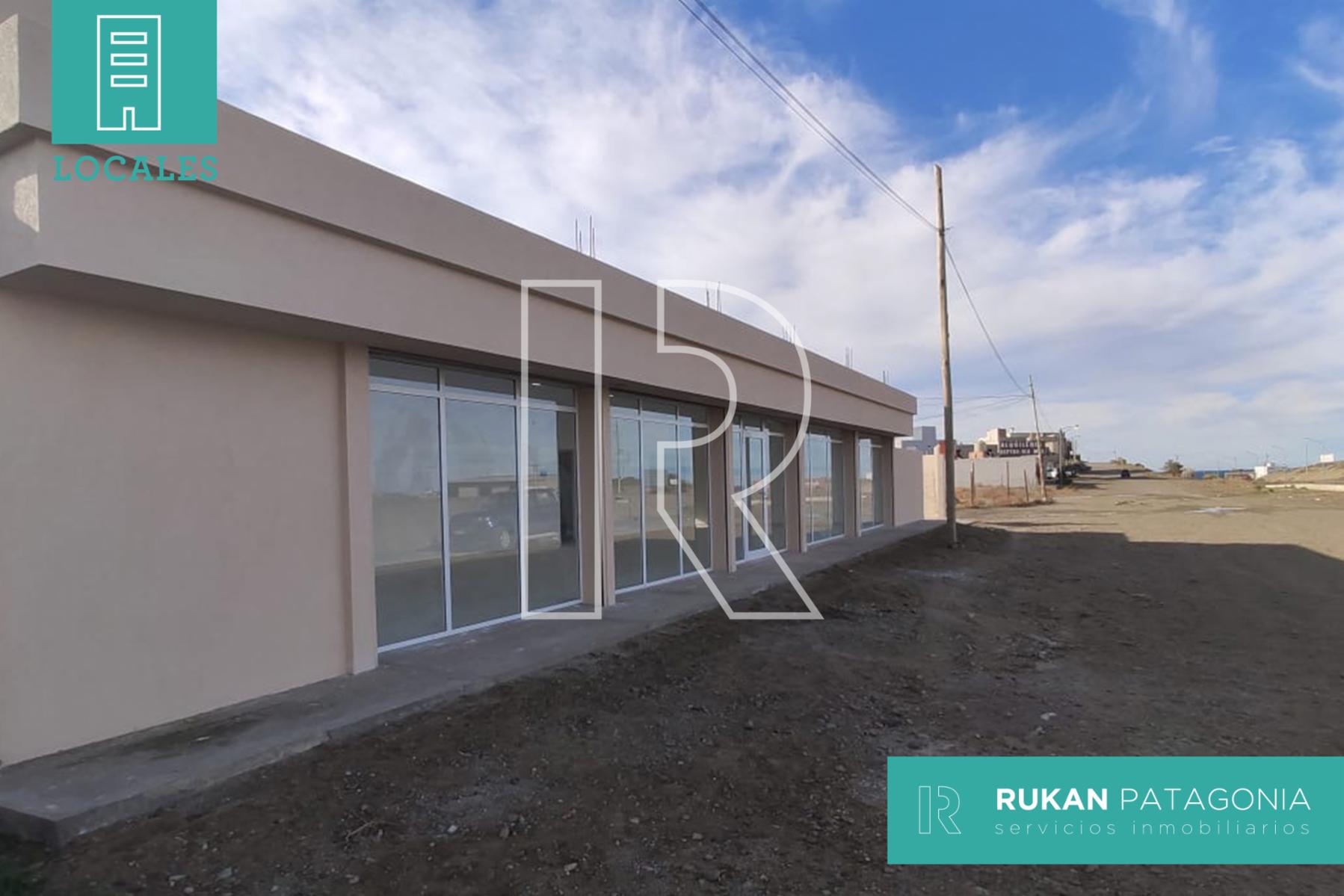 #Venta_Alquiler RUKAN | Local Comercial 140m2. | A ESTRENAR | Calle RÍO SANTA CRUZ (Ruta 3 Acceso Sur) | Barrio VISTA HERMOSA 2 | Caleta Olivia. - 3