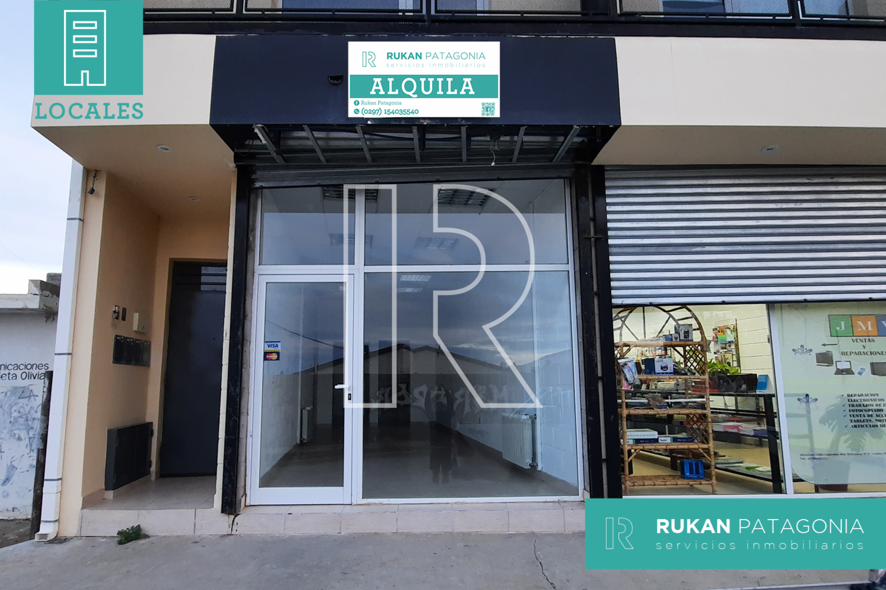 #AlquilerRUKAN | Local Comercial | Barrio MIRADOR | Calle COLOMBIA | Caleta Olivia - 1