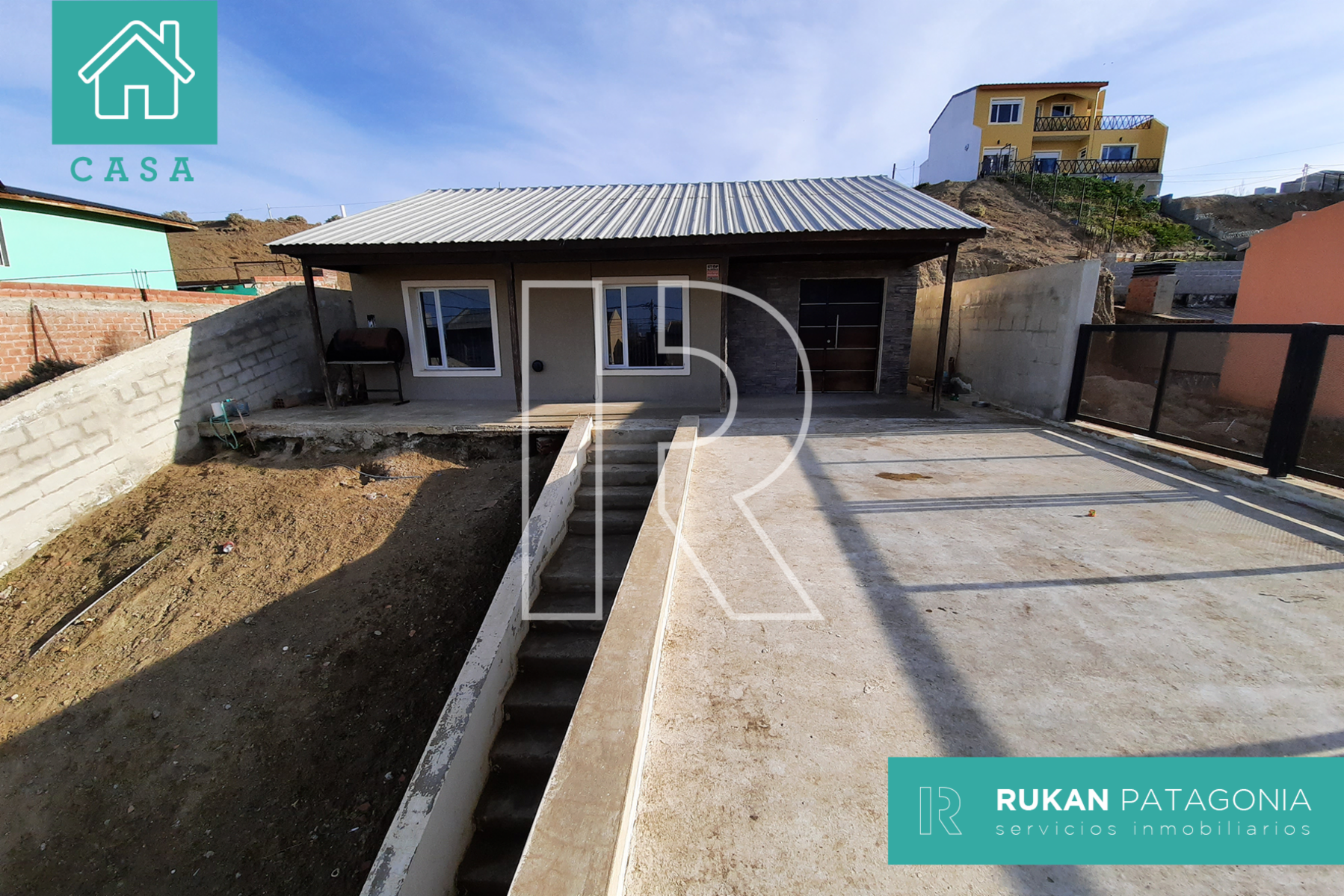 #VentaRUKAN | Casa 2 Habitaciones | Barrio COSTA DEL SOL | Calle CAROL ENGLISH | Caleta Olivia.- (APTA CREDITO HIPOTECARIO) - 3
