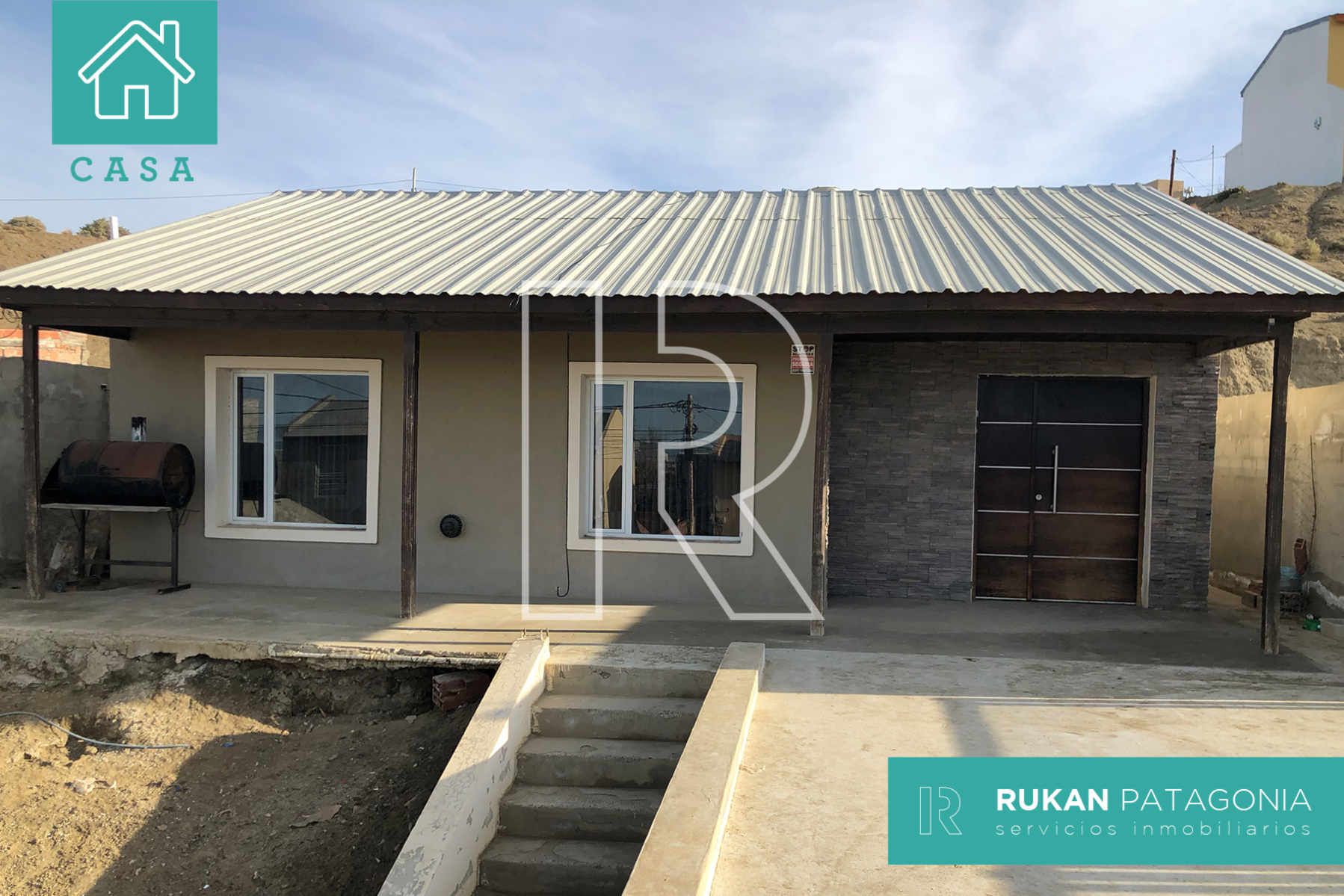 #VentaRUKAN | Casa 2 Habitaciones | Barrio COSTA DEL SOL | Calle CAROL ENGLISH | Caleta Olivia.- (APTA CREDITO HIPOTECARIO) - 4