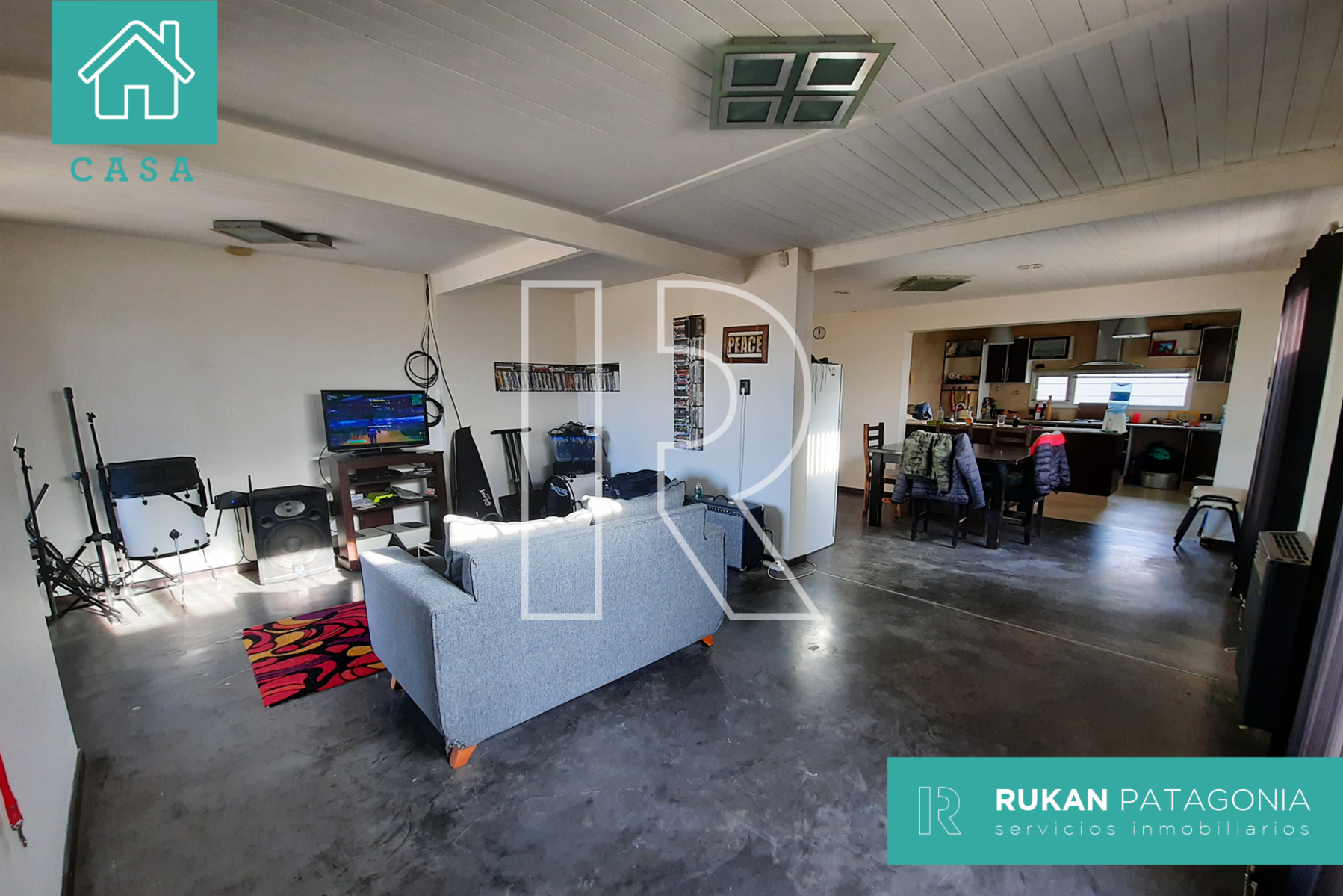 #VentaRUKAN | Casa 2 Habitaciones | Barrio COSTA DEL SOL | Calle CAROL ENGLISH | Caleta Olivia.- (APTA CREDITO HIPOTECARIO) - 5