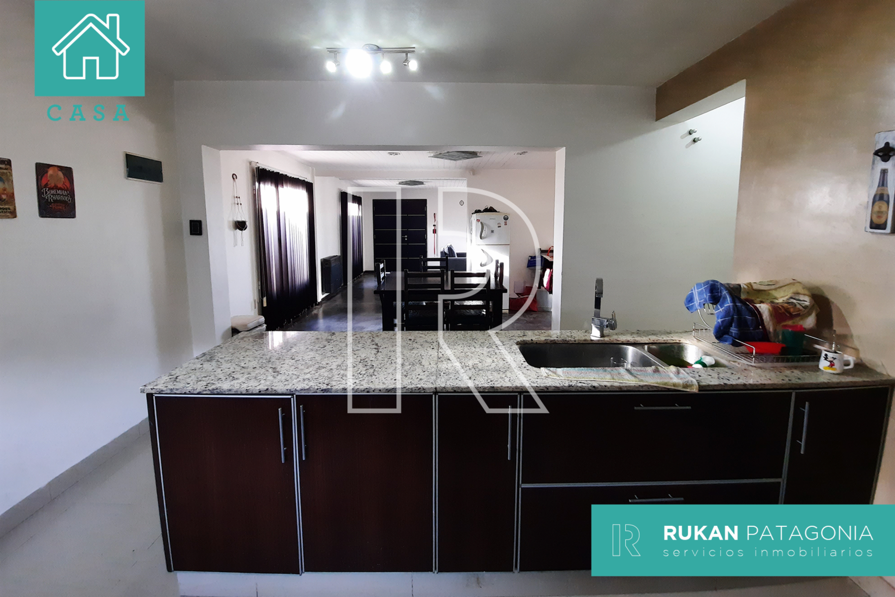#VentaRUKAN | Casa 2 Habitaciones | Barrio COSTA DEL SOL | Calle CAROL ENGLISH | Caleta Olivia.- (APTA CREDITO HIPOTECARIO) - 14