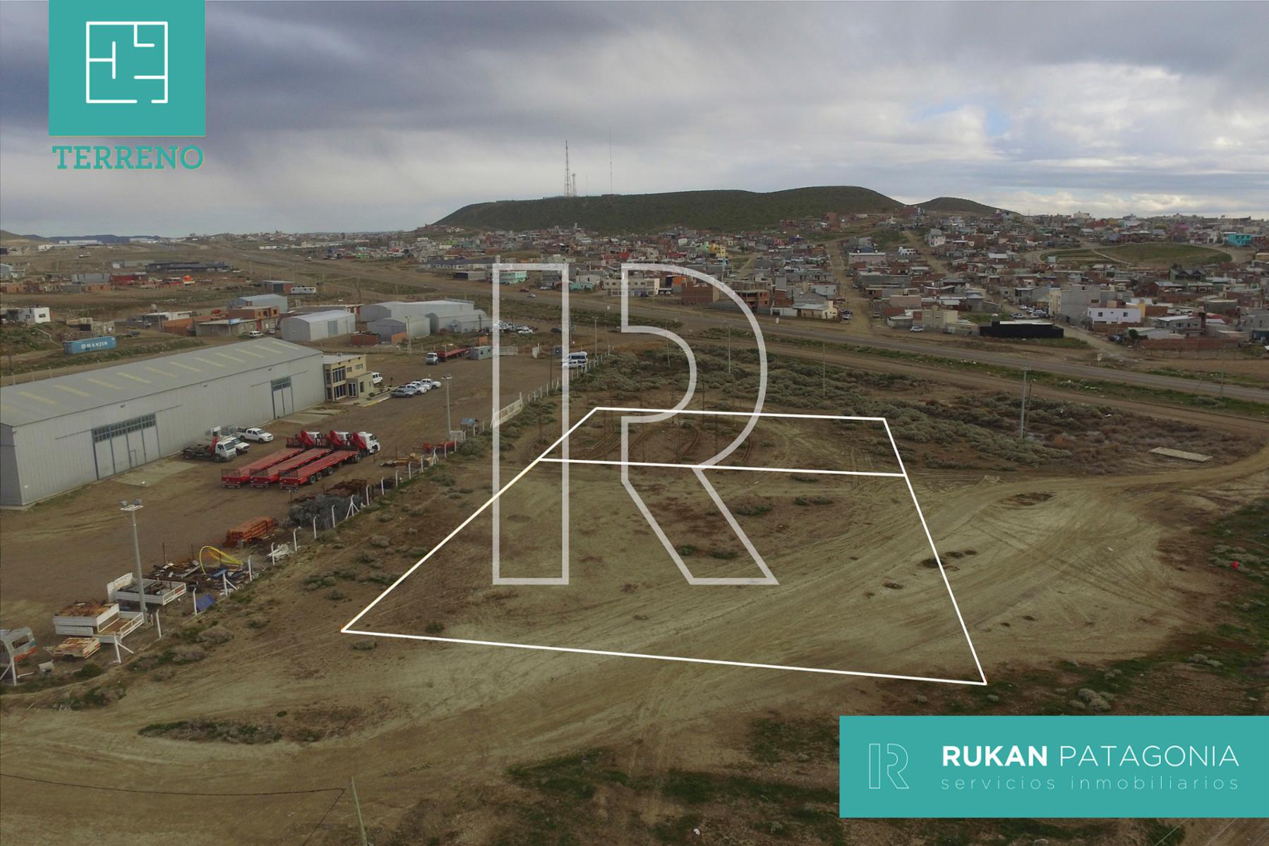 #VentaRUKAN | TERRENOS EN VENTA | RUTA 3 ACCESO SUR | Caleta Olivia | Desde U$D44.000.- | con TITULO DE PROPIEDAD | Servicios | Lotes desde 528 m2. - 2