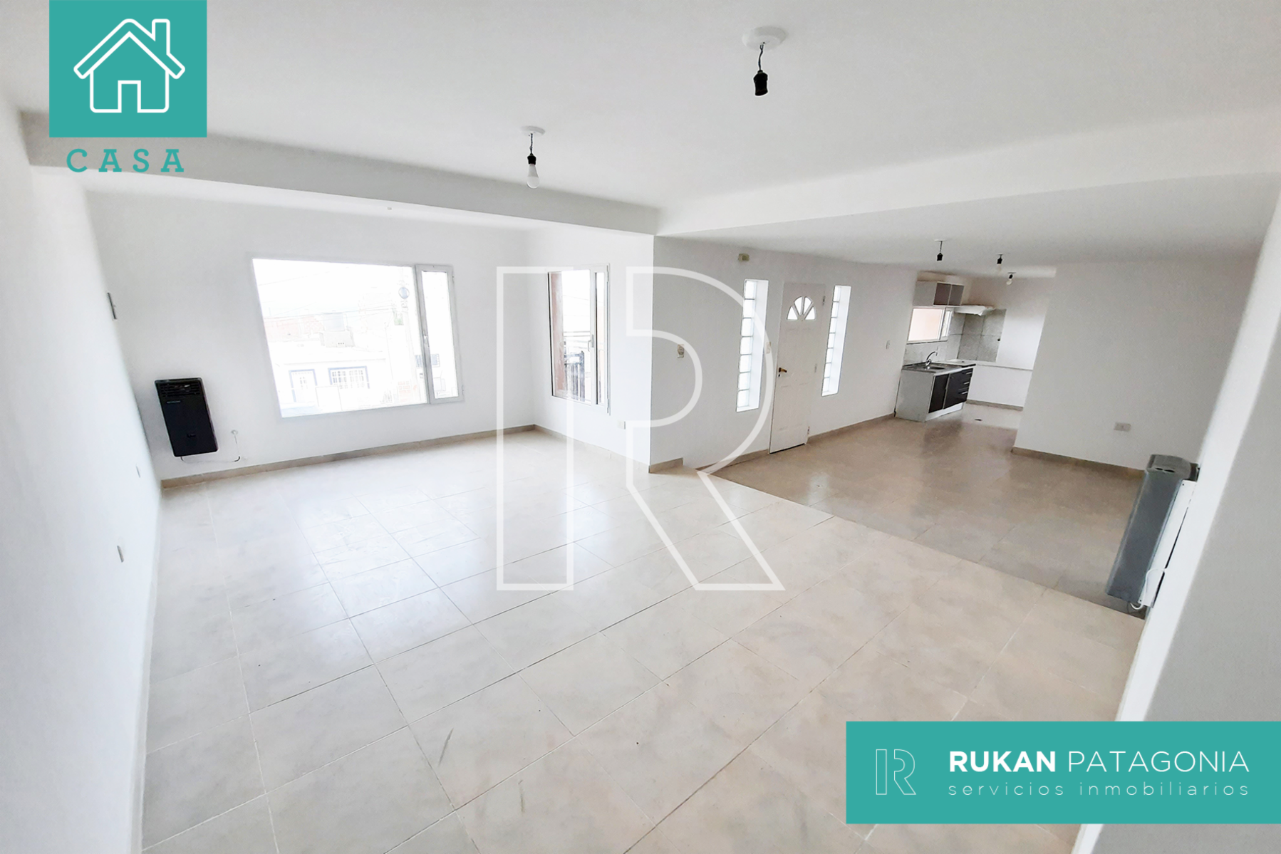 #VentaRUKAN | Casa 3 Habitaciones | Barrio VISTA HERMOSA | Calle VILLAGRAN | Caleta Olivia. - 3