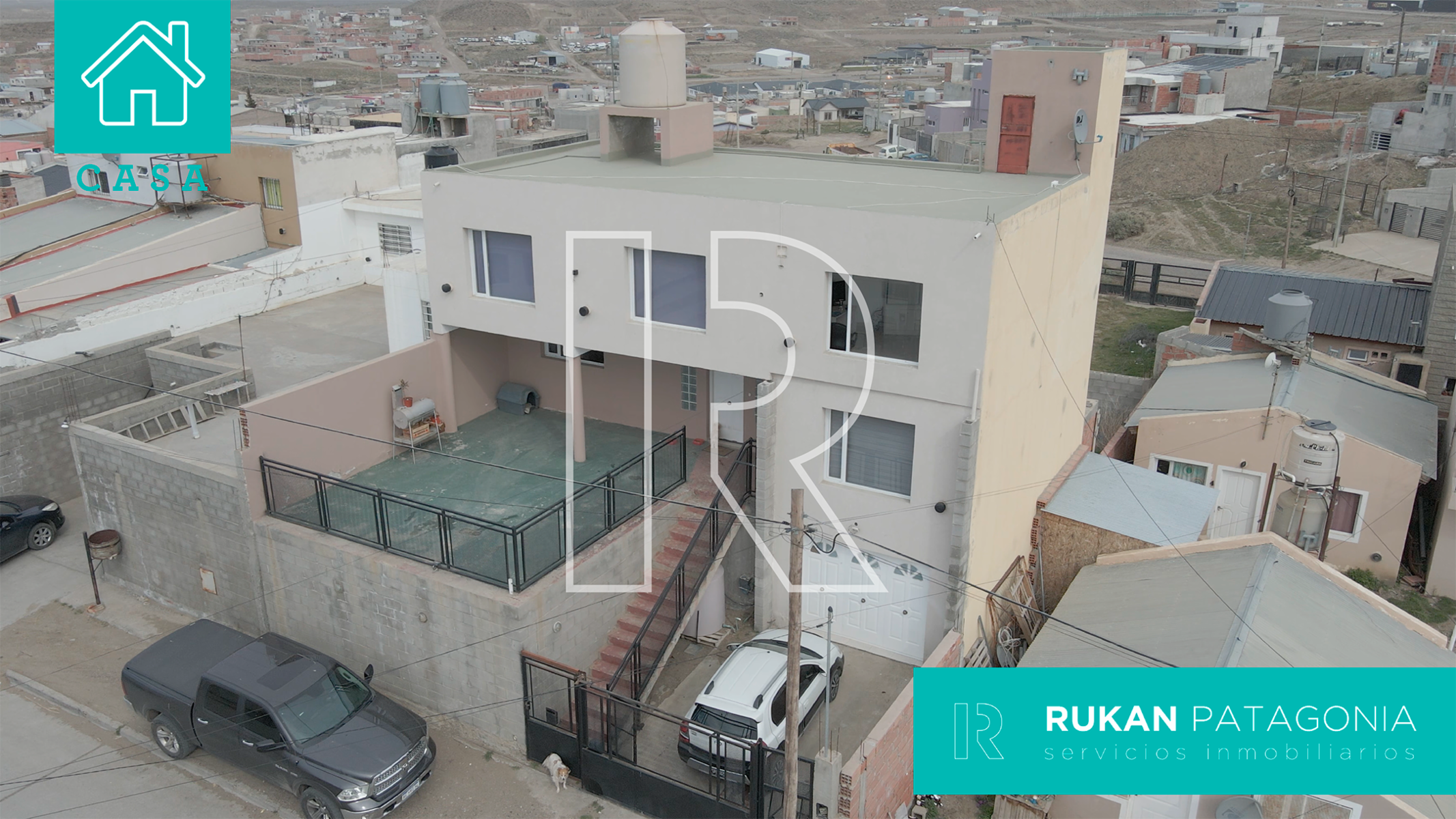 #VentaRUKAN | Casa 3 Habitaciones | Barrio VISTA HERMOSA | Calle VILLAGRAN | Caleta Olivia. - 20