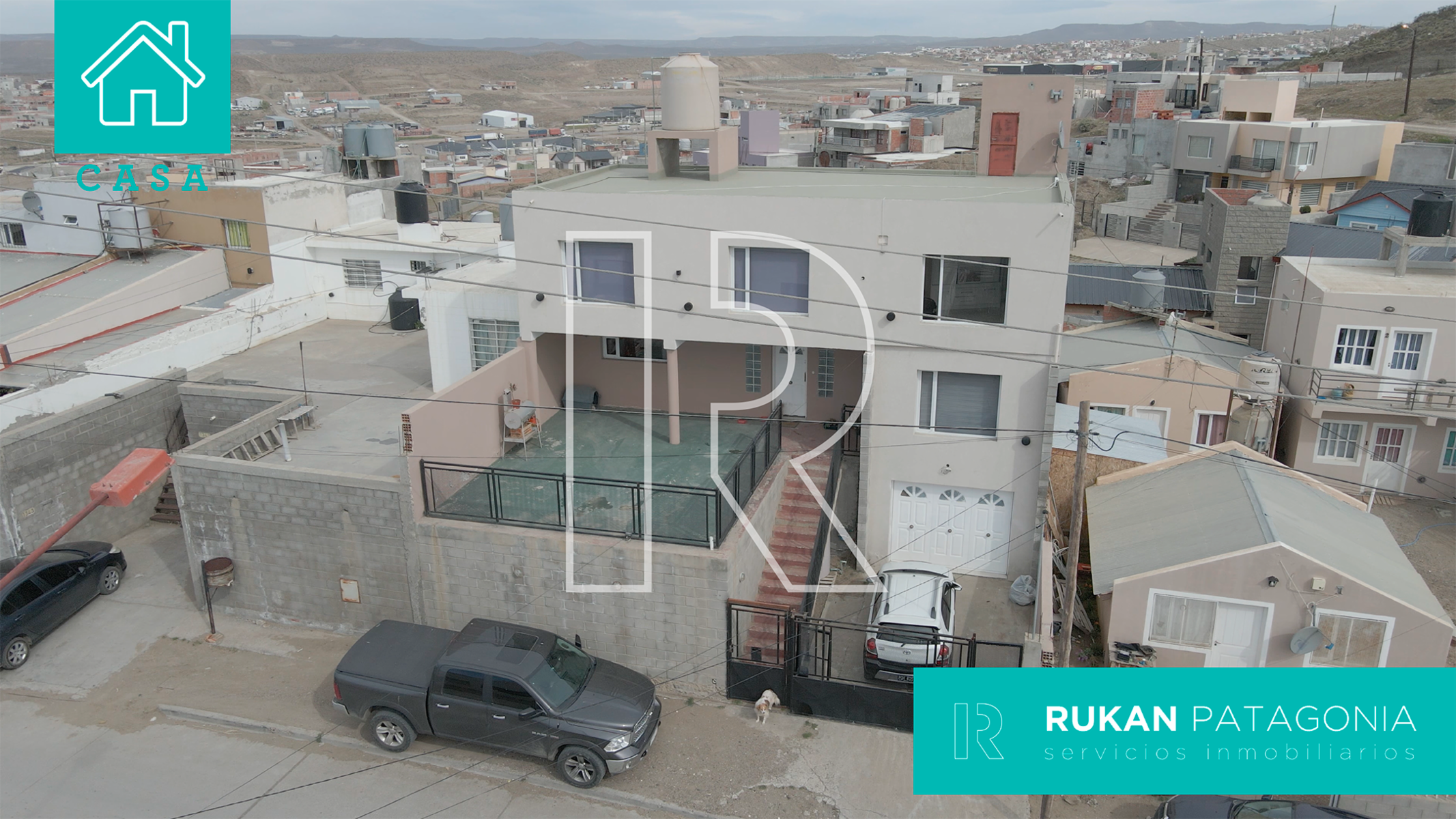 #VentaRUKAN | Casa 3 Habitaciones | Barrio VISTA HERMOSA | Calle VILLAGRAN | Caleta Olivia. - 21