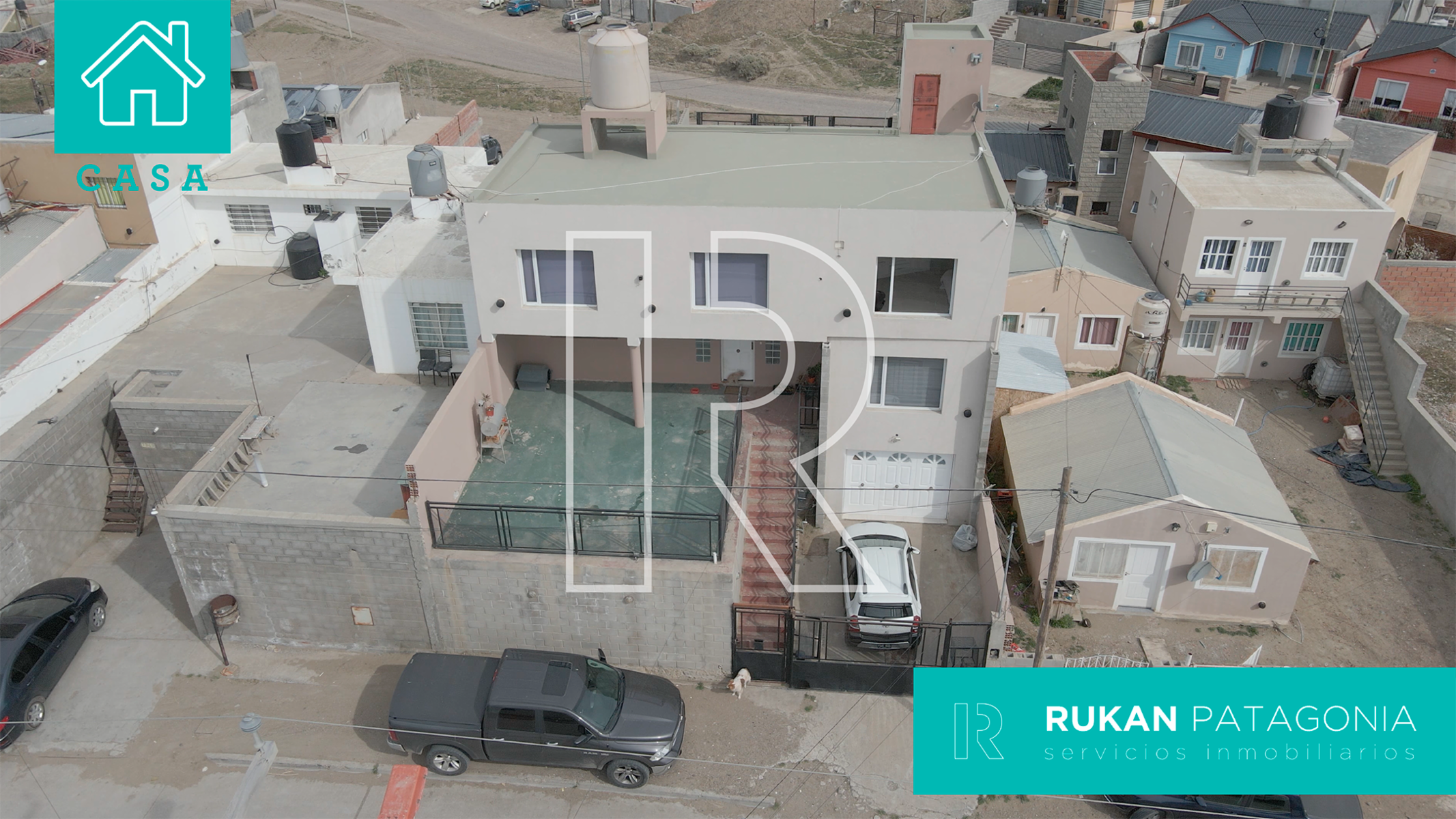 #VentaRUKAN | Casa 3 Habitaciones | Barrio VISTA HERMOSA | Calle VILLAGRAN | Caleta Olivia. - 22
