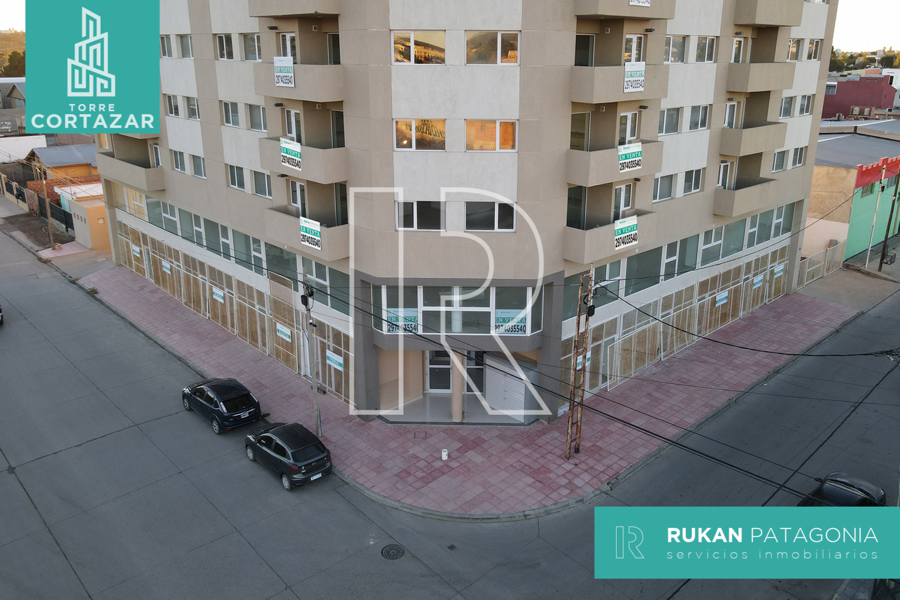 #Alquiler_Venta Local Comercial | TORRE CORTAZAR | 80 m2 | Calle HUMBERTO BEGHIN | Caleta Olivia. - 1