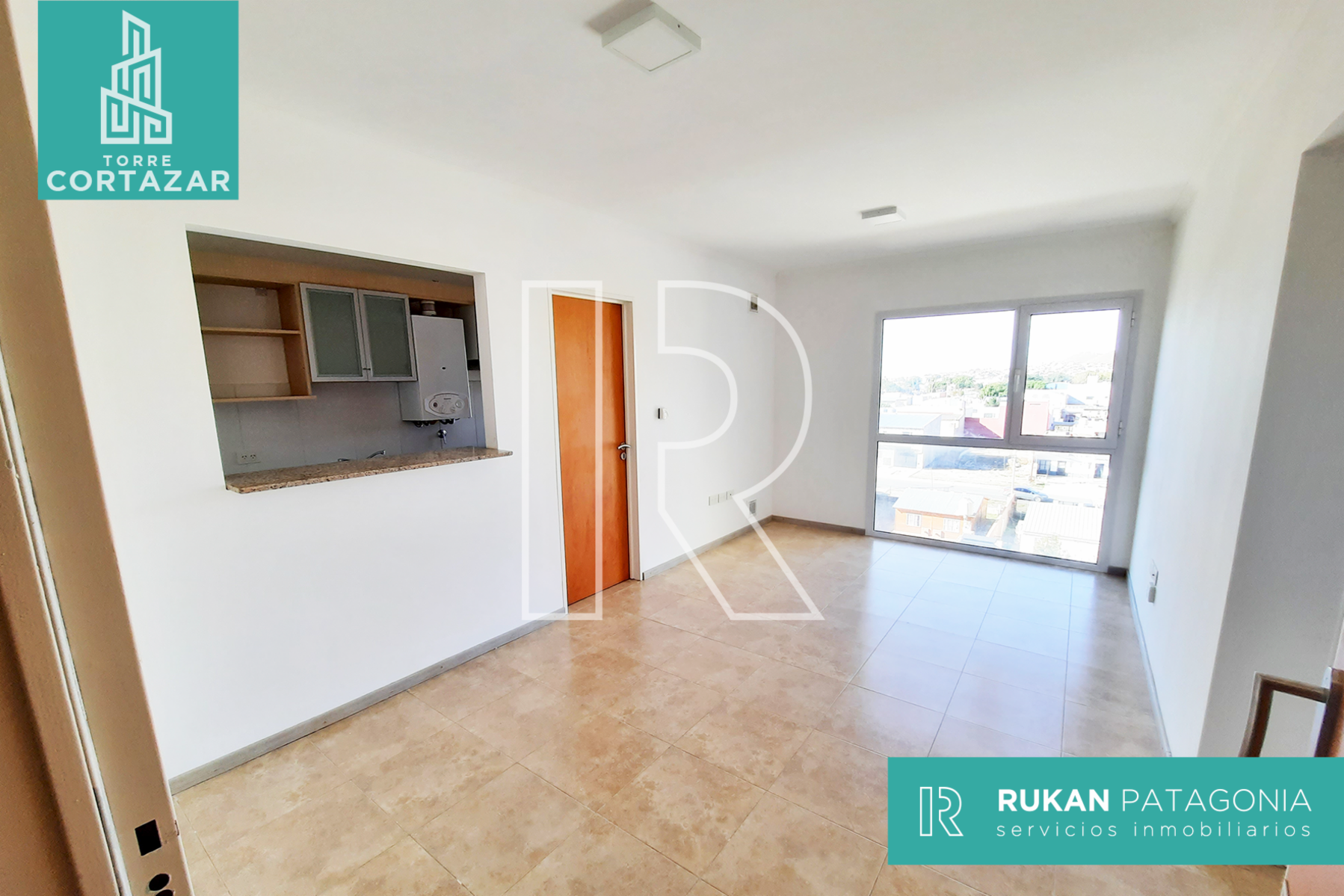 #Alquiler_VentaRUKAN | Dpto. 8 B | 44 m2 | Calle HUMBERTO BEGHIN y ESTRADA | 2 Ambientes | Caleta Olivia - 1