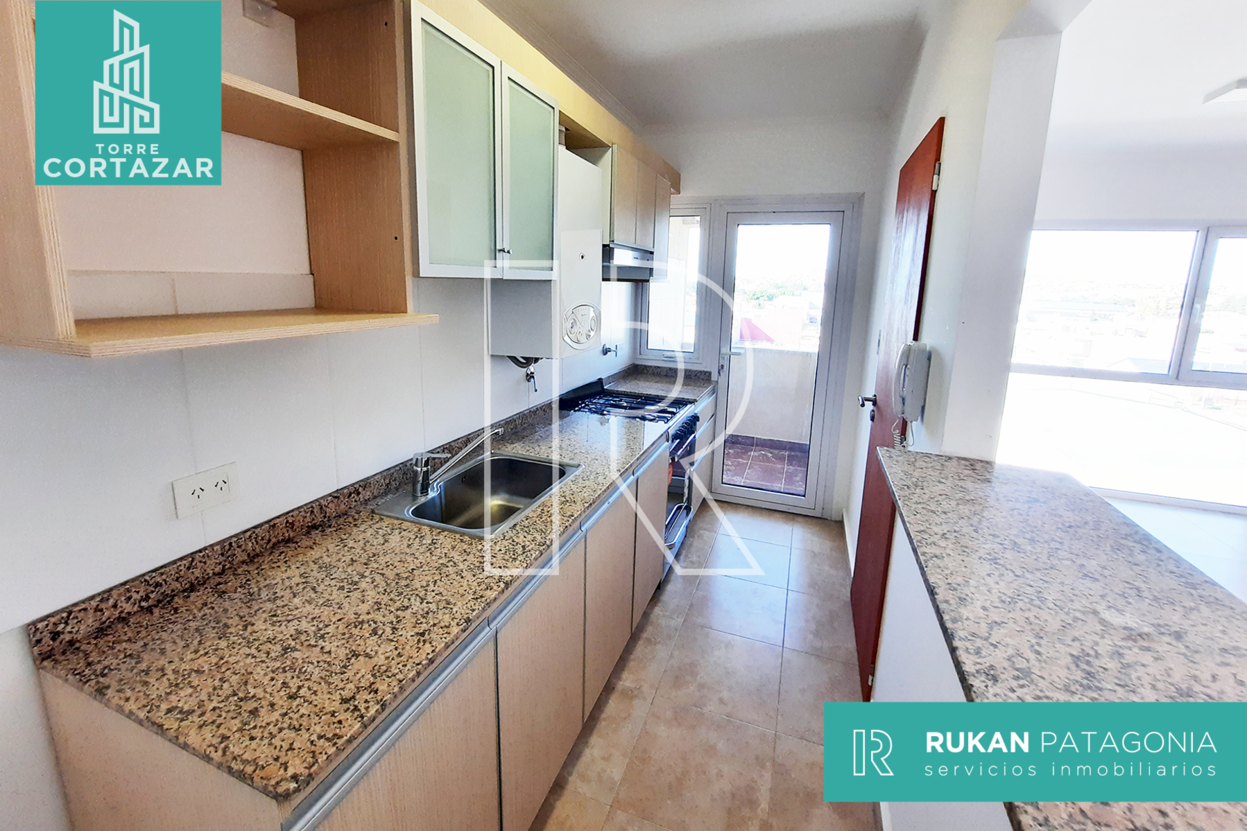 #VentaRUKAN | TORRE CORTAZAR | Dpto. 2 Ambientes | 44 m2 | Calle HUMBERTO BEGHIN y ESTRADA | Caleta Olivia.- (A ESTRENAR) - 7
