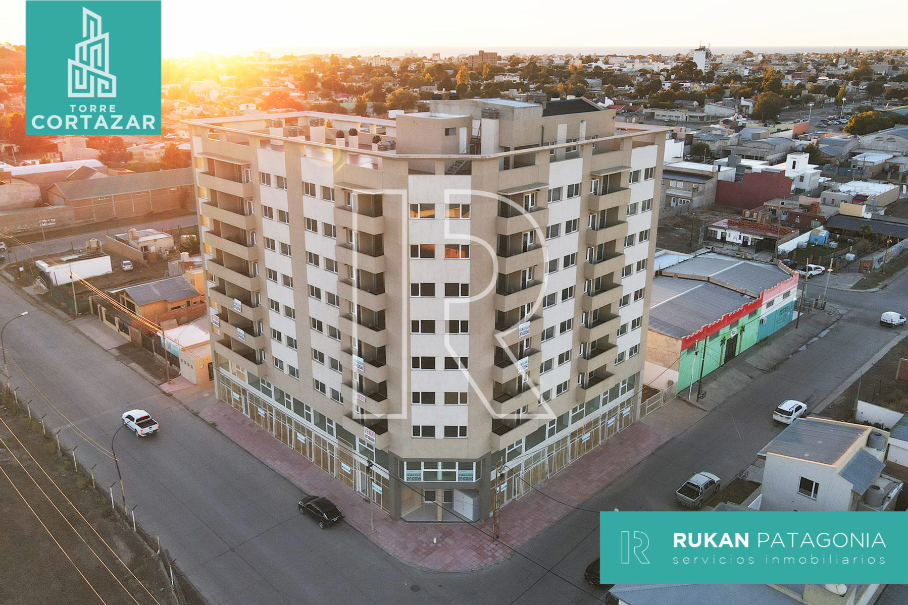 #VentaRUKAN | TORRE CORTAZAR | Dpto. 2 Ambientes | 69 m2 | Calle HUMBERTO BEGHIN y ESTRADA | Caleta Olivia. - 1