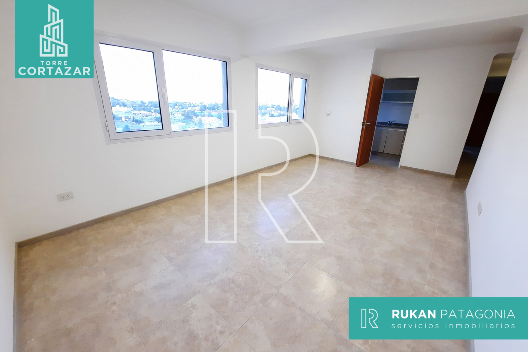 #VentaRUKAN | TORRE CORTAZAR | Dpto. 2 Ambientes | 69 m2 | Calle HUMBERTO BEGHIN y ESTRADA | Caleta Olivia. - 2