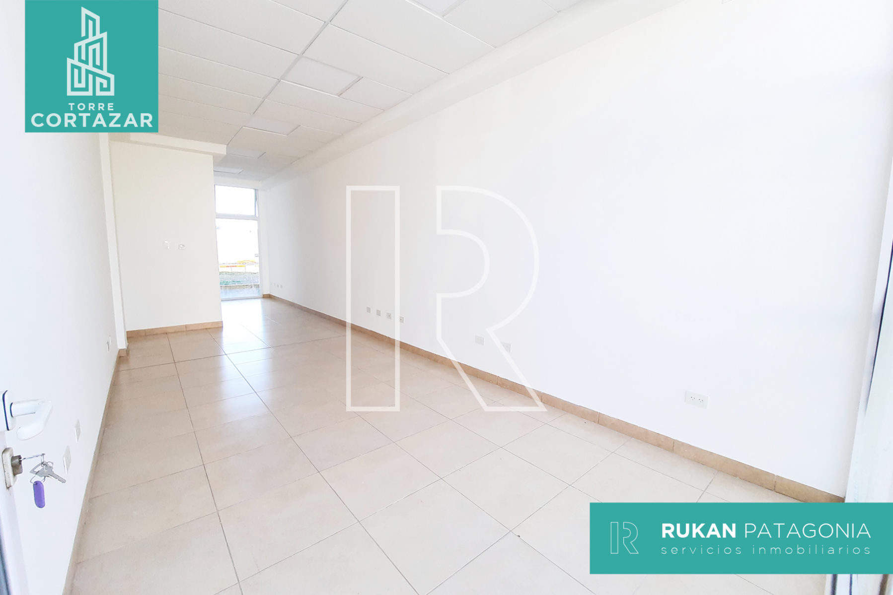 #Alquiler_RUKAN Local Comercial | TORRE CORTAZAR | Local 8 | 37 m2|Calle J. M. ESTRADA | Caleta Olivia - 1