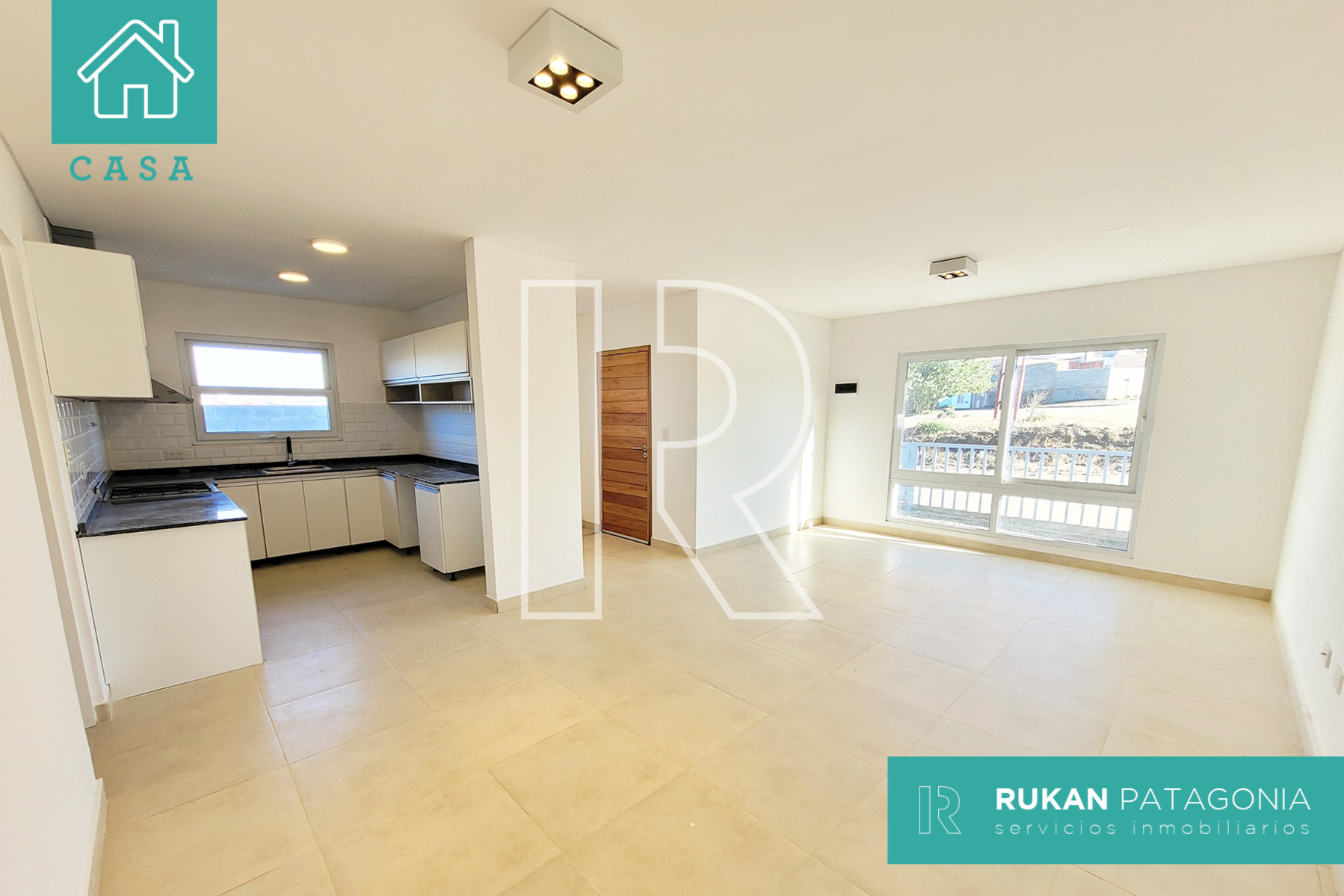#AlquilerRUKAN | Casa 3 Habitaciones | Barrio ALTOS DEL MIRADOR |Caleta Olivia. - 1