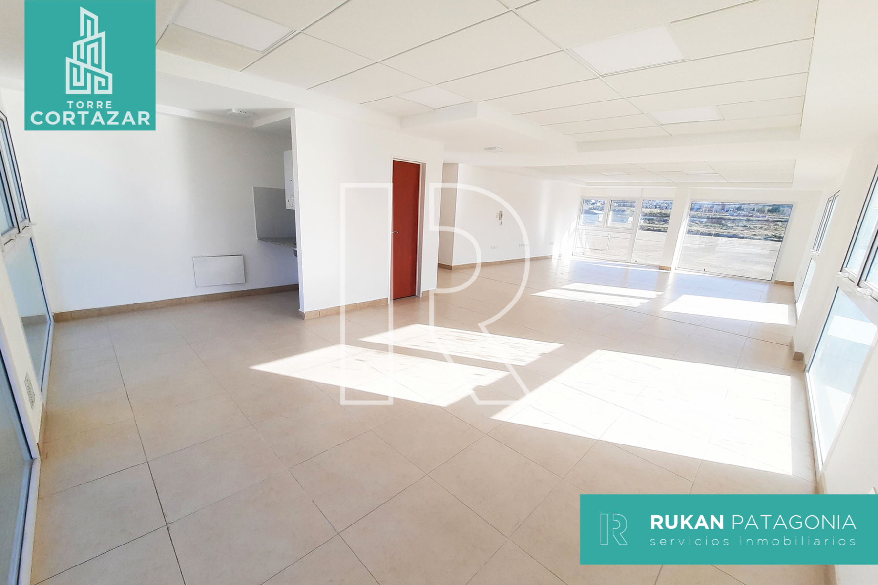 #Alquiler_RUKAN Oficina | TORRE CORTAZAR | Oficina 1 | 84 m2 | CalleHUMBERTO BEGHIN | Caleta Olivia. - 3