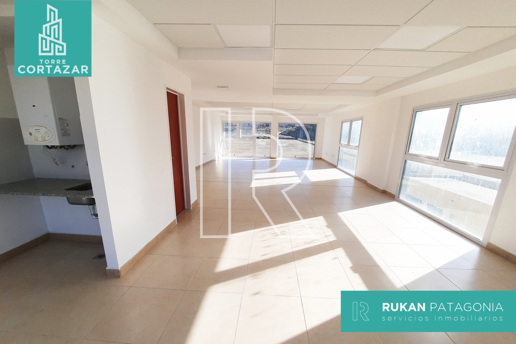 #Alquiler_RUKAN Oficina | TORRE CORTAZAR | Oficina 1 | 84 m2 | CalleHUMBERTO BEGHIN | Caleta Olivia. - 4