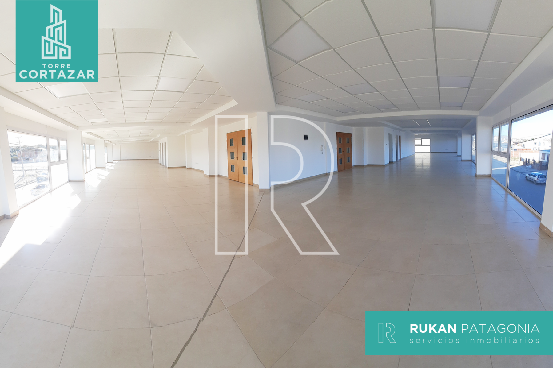 #Alquiler_RUKAN Oficina | TORRE CORTAZAR | Oficina 5 | 302 m2|CalleHUMBERTO BEGHIN | Caleta Olivia. - 1