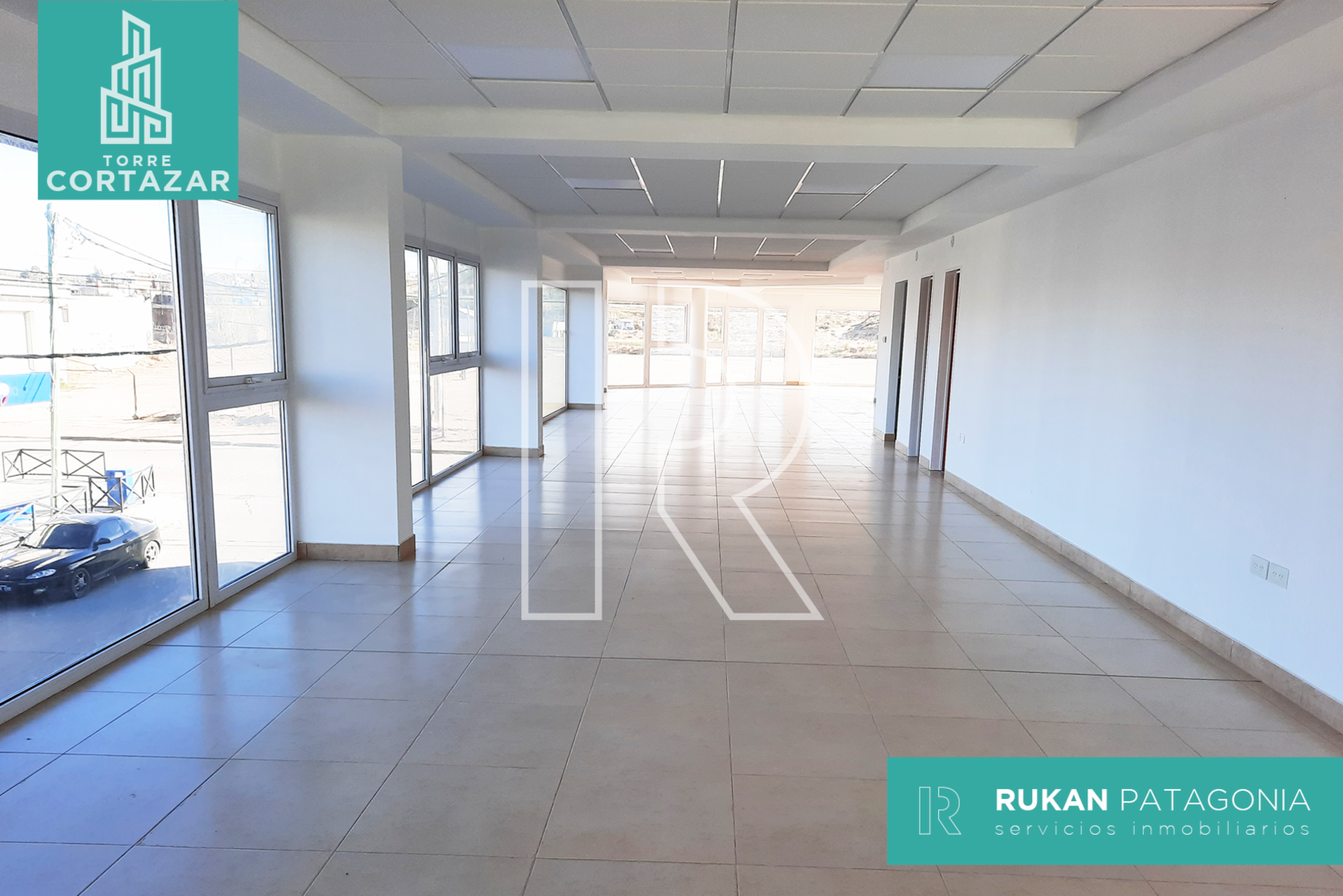 #Alquiler_RUKAN Oficina | TORRE CORTAZAR | Oficina 5 | 302 m2|CalleHUMBERTO BEGHIN | Caleta Olivia. - 2