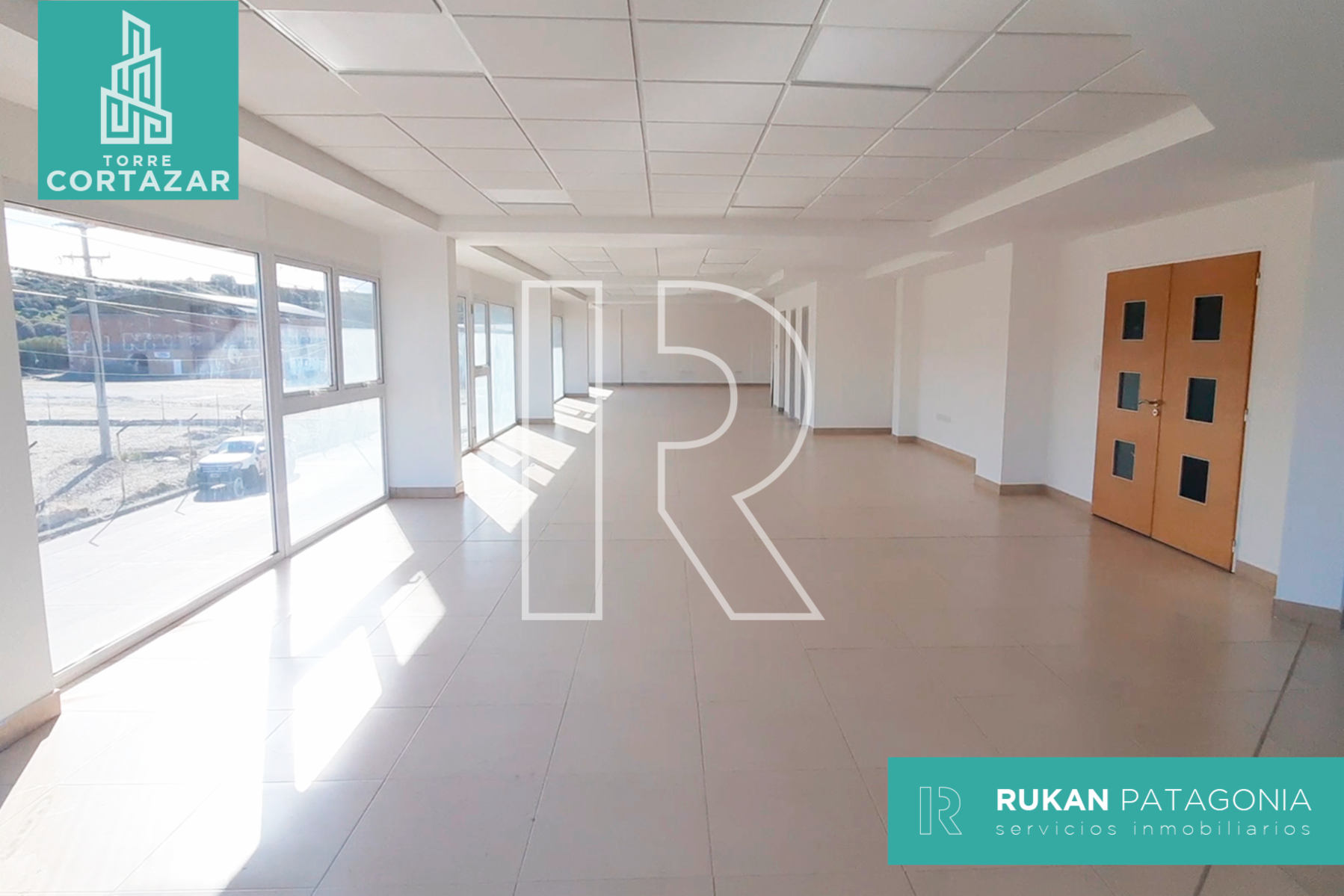 #Alquiler_RUKAN Oficina | TORRE CORTAZAR | Oficina 5 | 302 m2|CalleHUMBERTO BEGHIN | Caleta Olivia. - 4