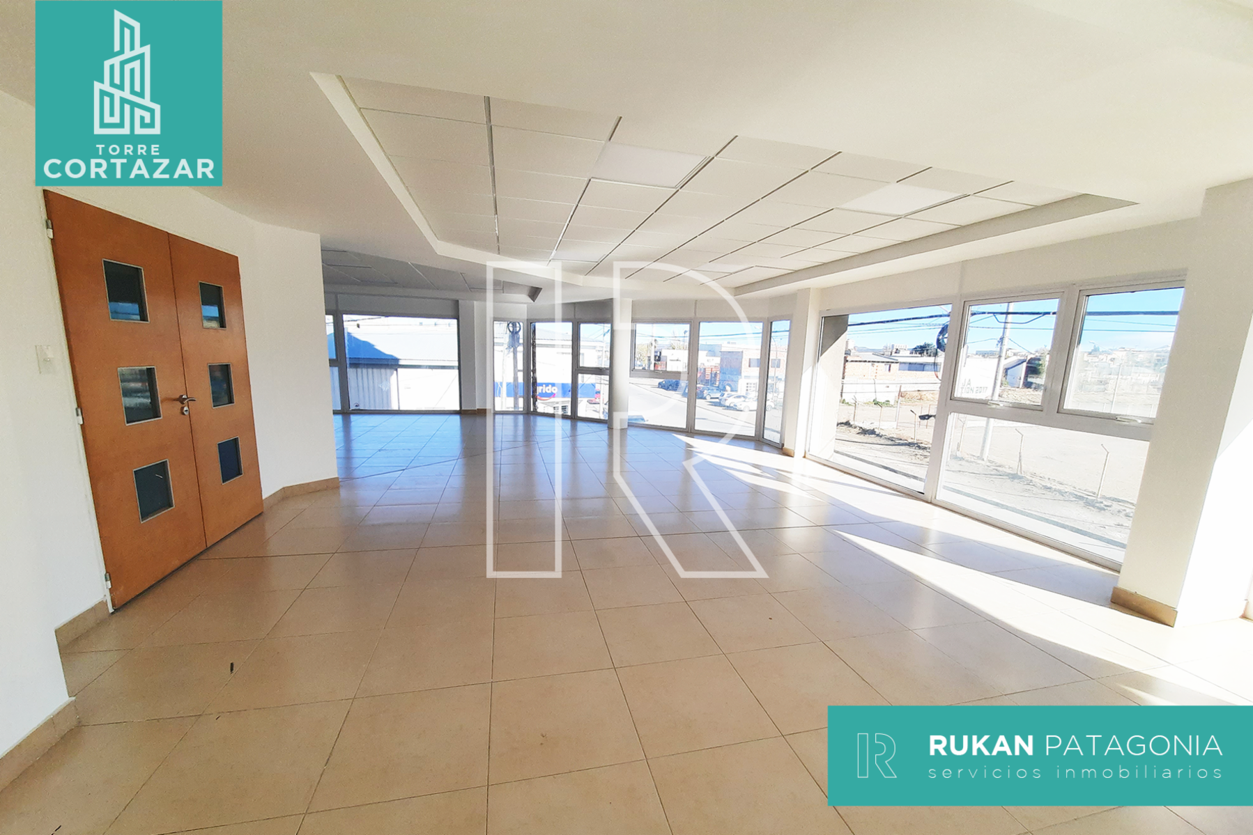 #Alquiler_RUKAN Oficina | TORRE CORTAZAR | Oficina 5 | 302 m2|CalleHUMBERTO BEGHIN | Caleta Olivia. - 5