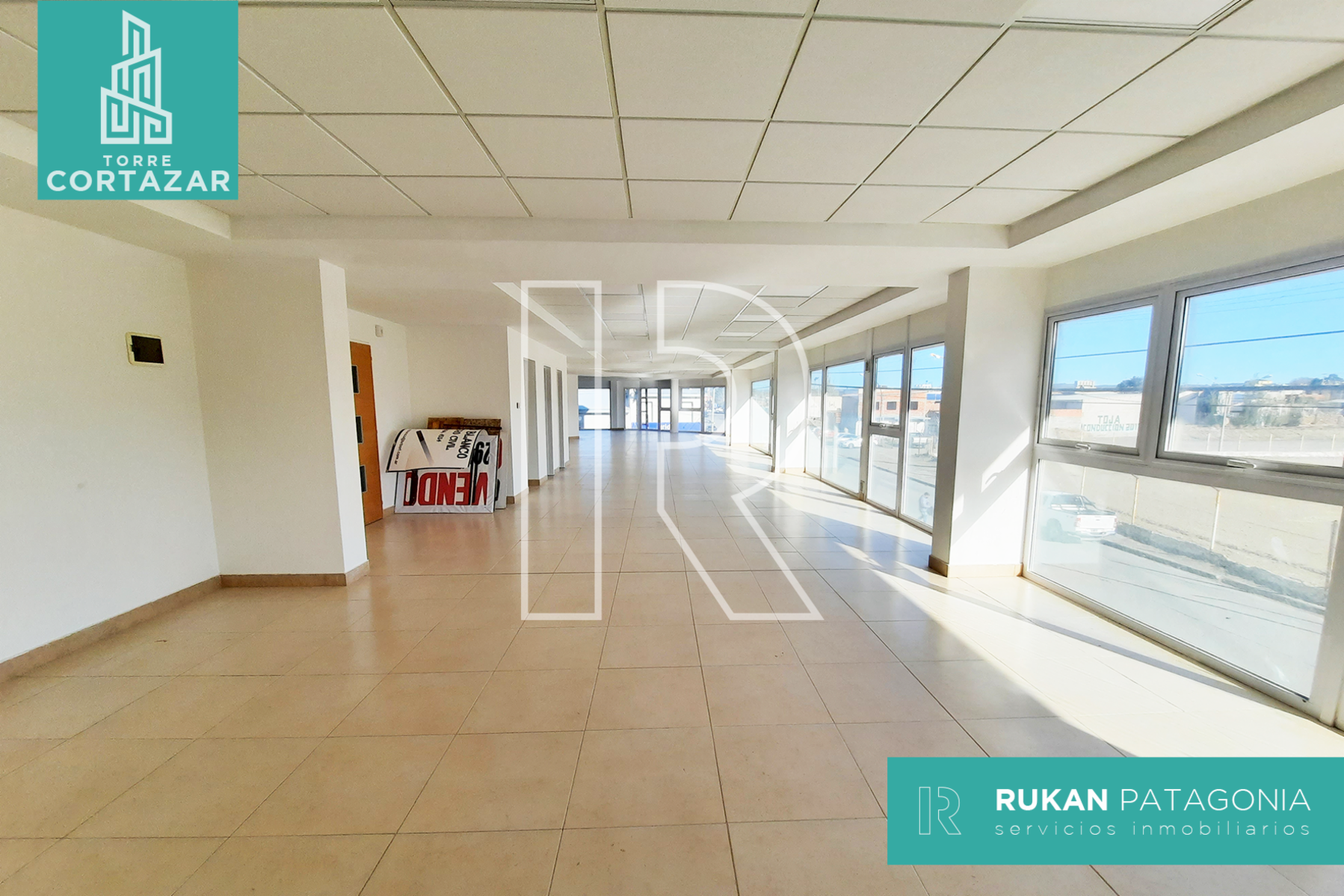 #Alquiler_RUKAN Oficina | TORRE CORTAZAR | Oficina 5 | 302 m2|CalleHUMBERTO BEGHIN | Caleta Olivia. - 6